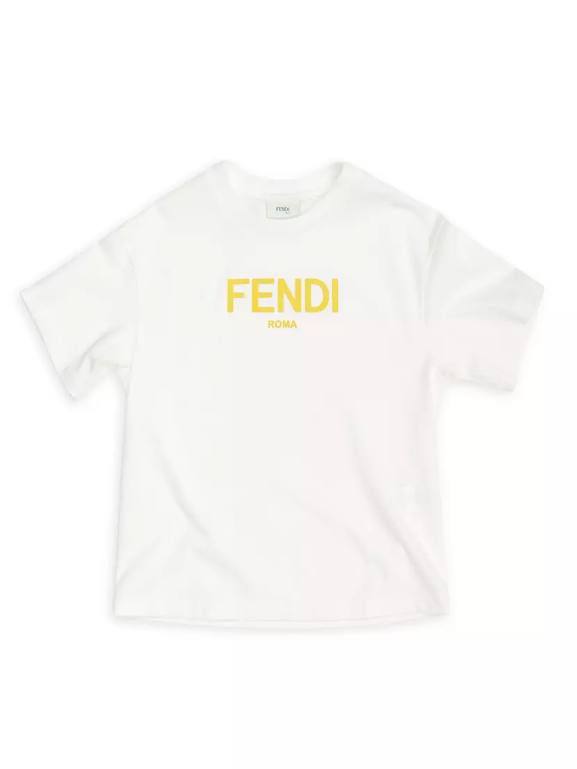 Детская Футболка Fendi Логотип FENDI