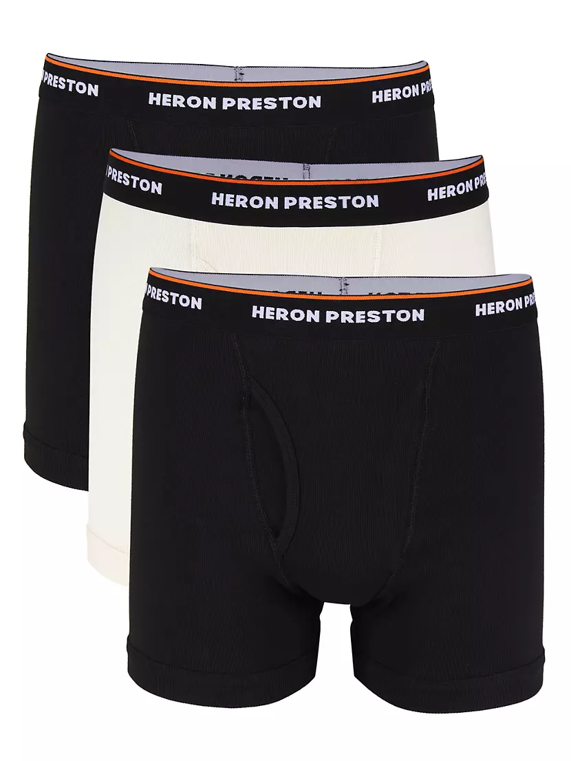 Мужские Боксеры Heron Preston 3-Pack Logo Tape Heron Preston