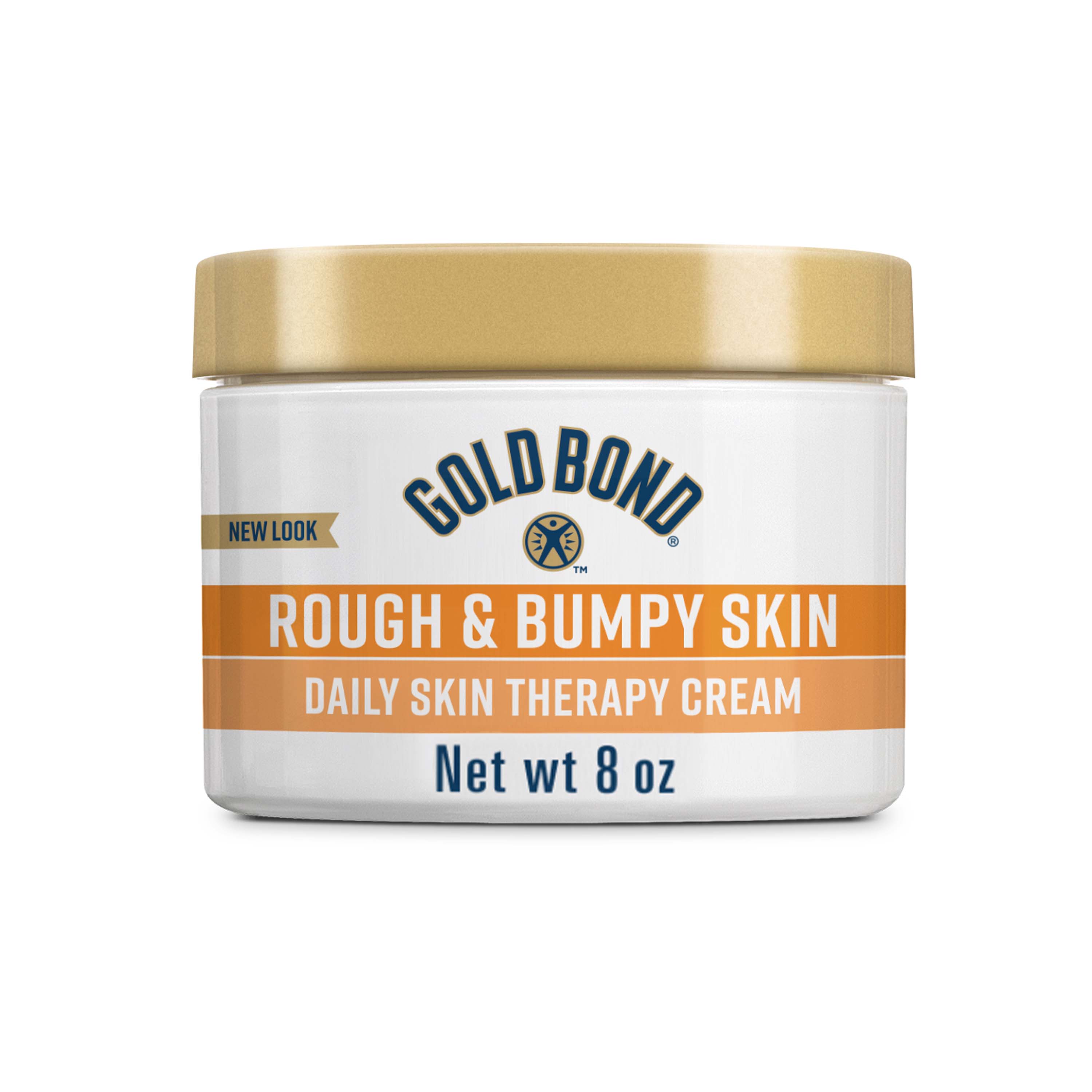 Gold Bond Rough & Bumpy Hand, Face, and Body Lotion Cream for Exfoliating and Smoothing Extra Dry Skin, 8 oz Gold Bond