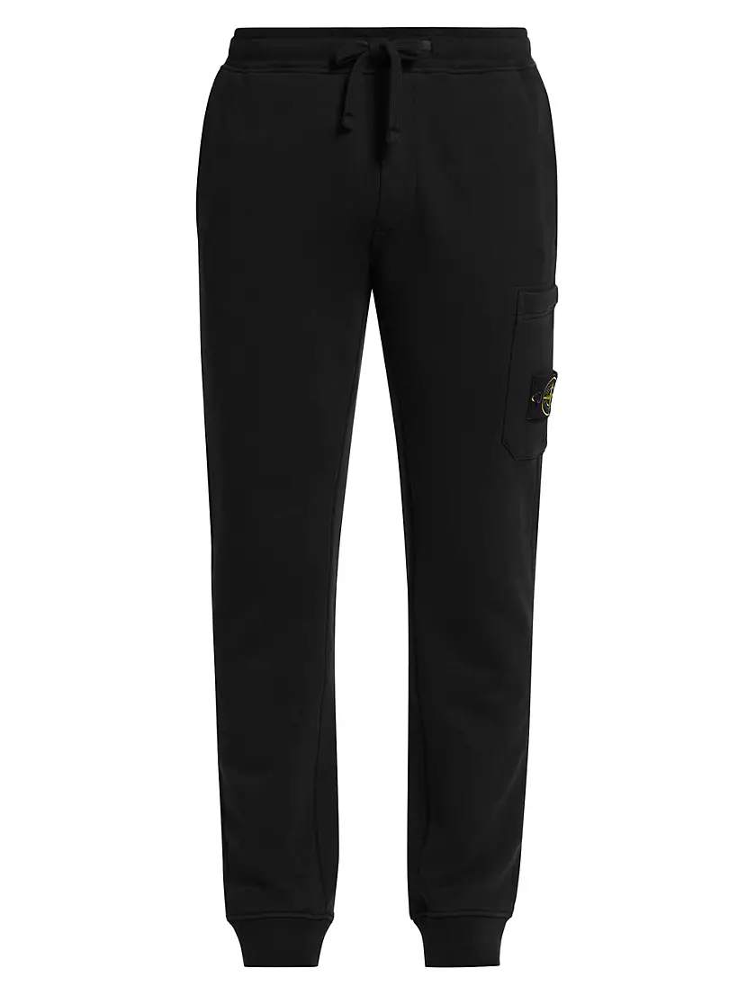 Мужские Джоггеры Stone Island Cotton Fleece Jogger Pants Stone Island