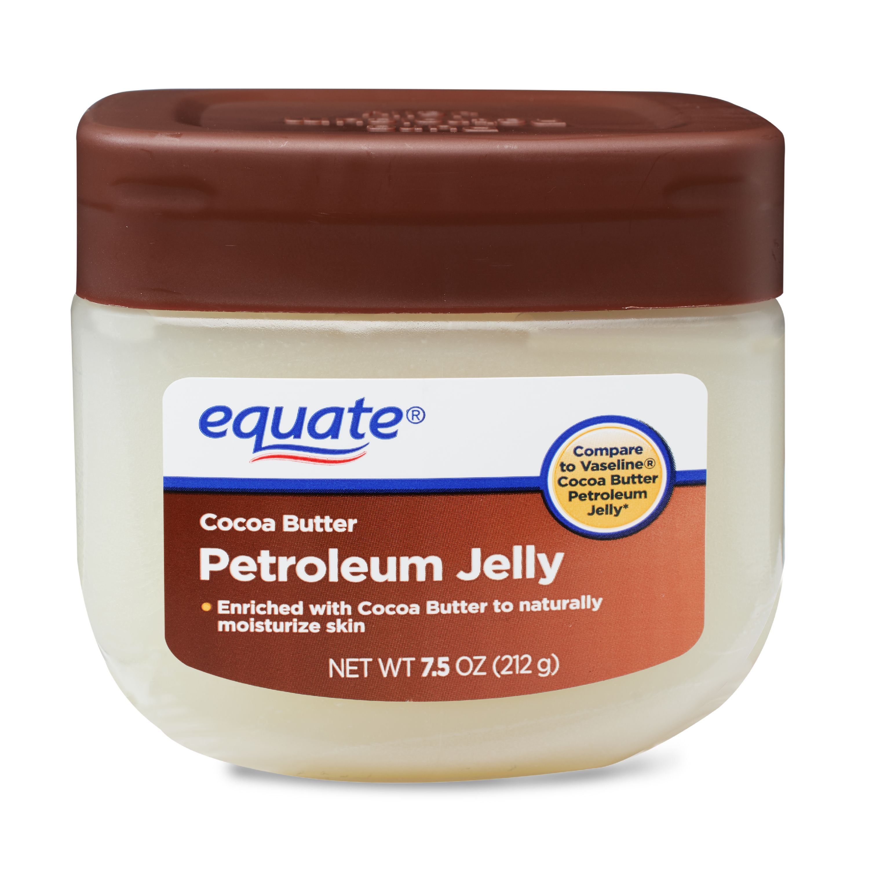 Equate Cocoa Butter Petroleum Jelly, 7.5 Oz. Equate