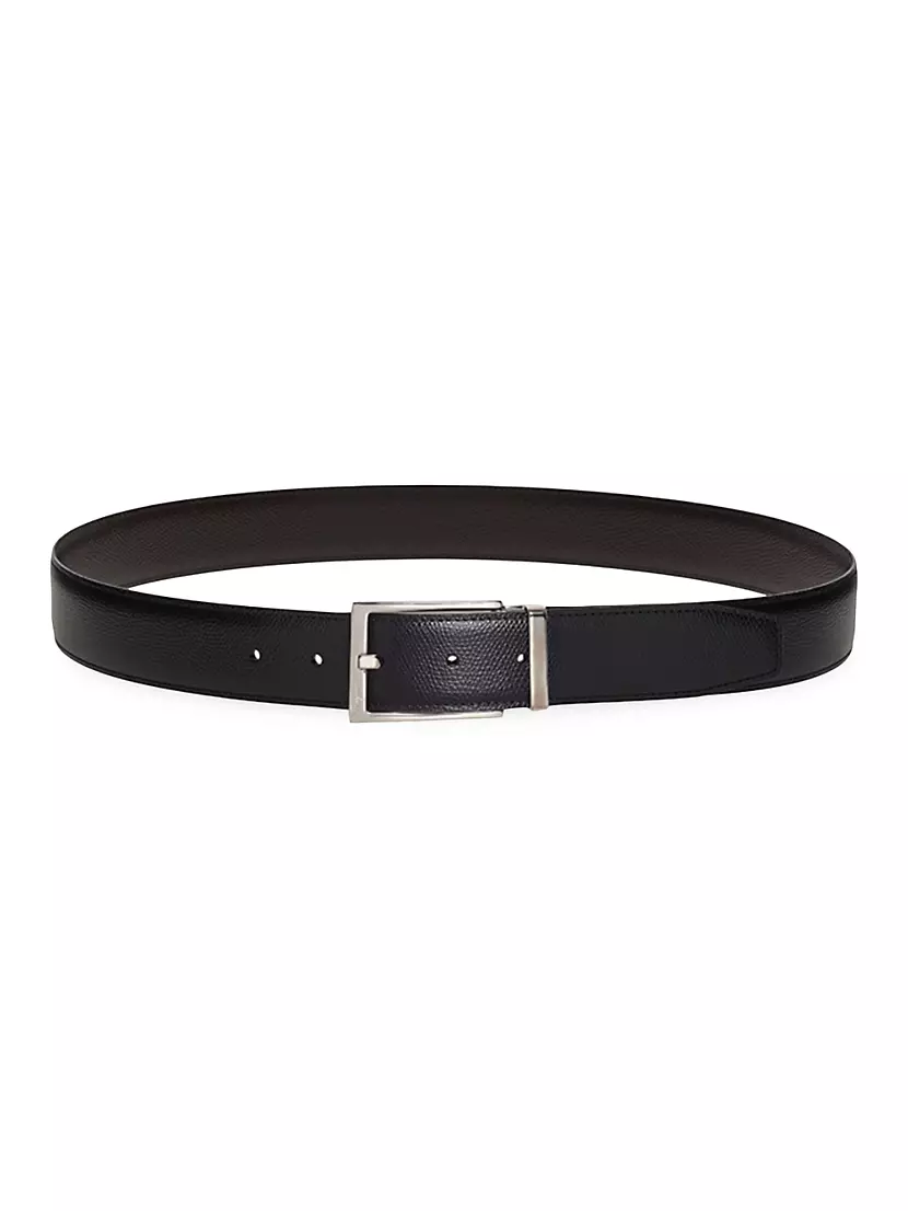 Ремень Ferragamo Buckle Cut-to-Size Leather Ferragamo