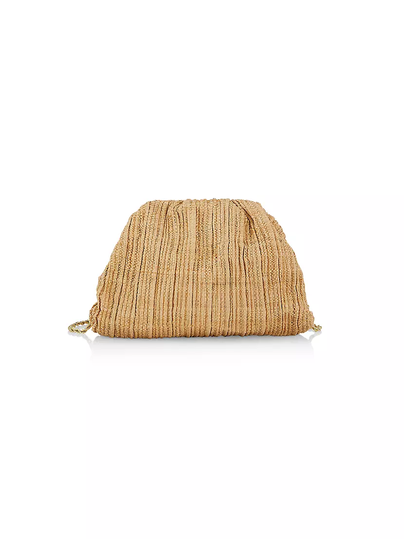 Сумка клатч Loeffler Randall Small Bailey Raffia Loeffler Randall