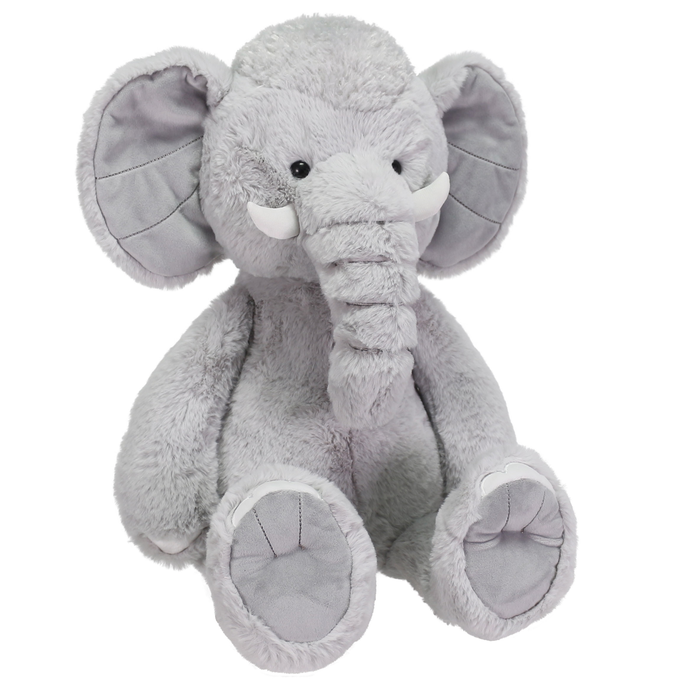 Kid Connection- Plush Grey Elephant-16inches Kid Connection