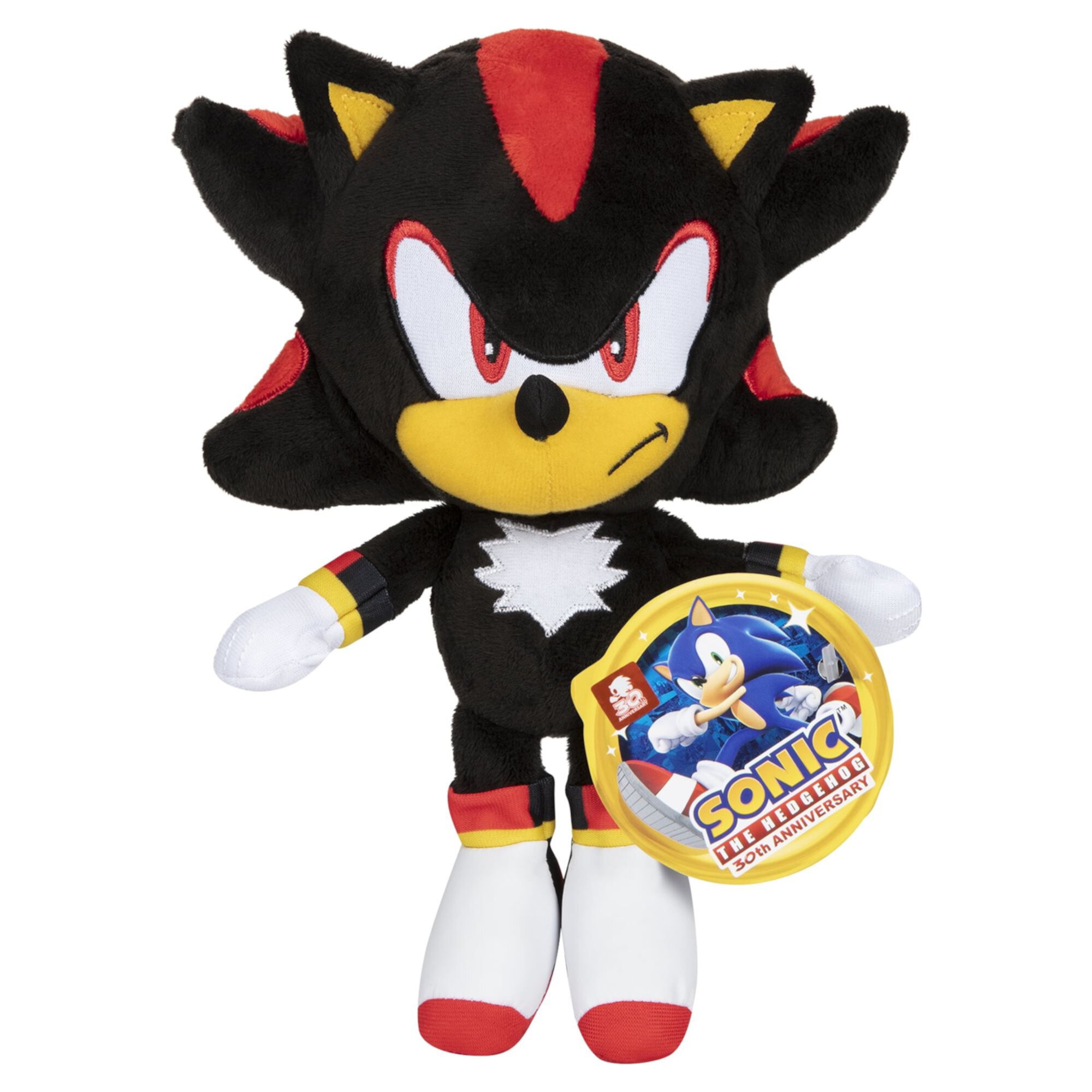 Sonic the Hedgehog Shadow 9 inch Plush Toy Figure Sonic The Hedgehog