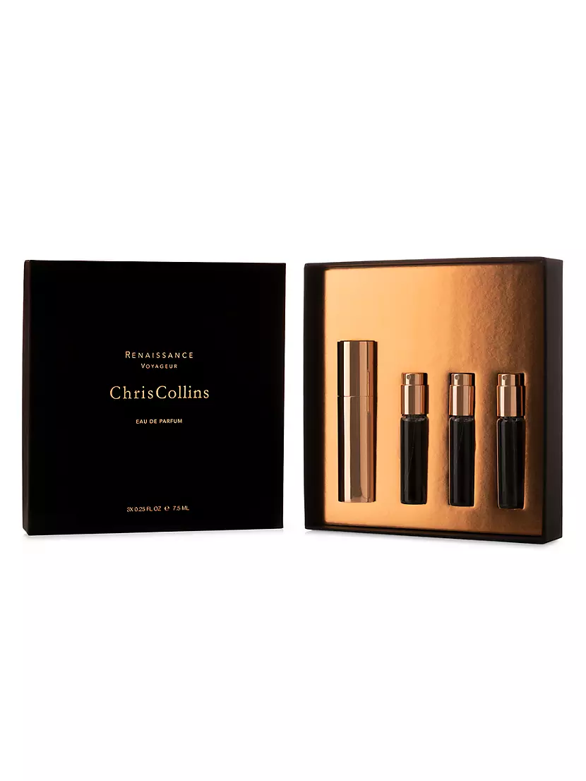 Renaissance 3-Piece Eau de Parfum Set Chris Collins