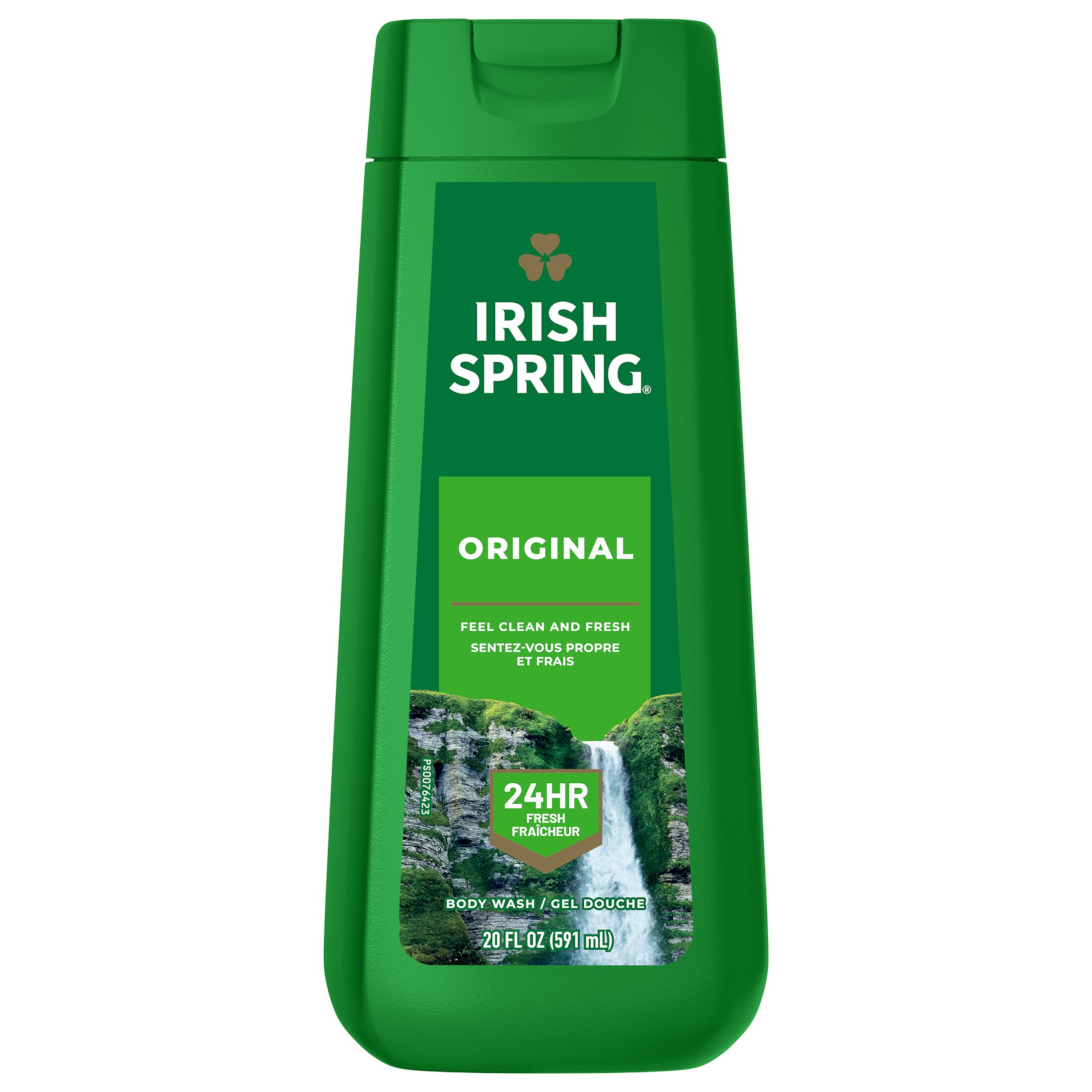 Irish Spring Mens Body Wash, Original Scented Body Wash for Men, 20 Oz Bottle Irish Spring