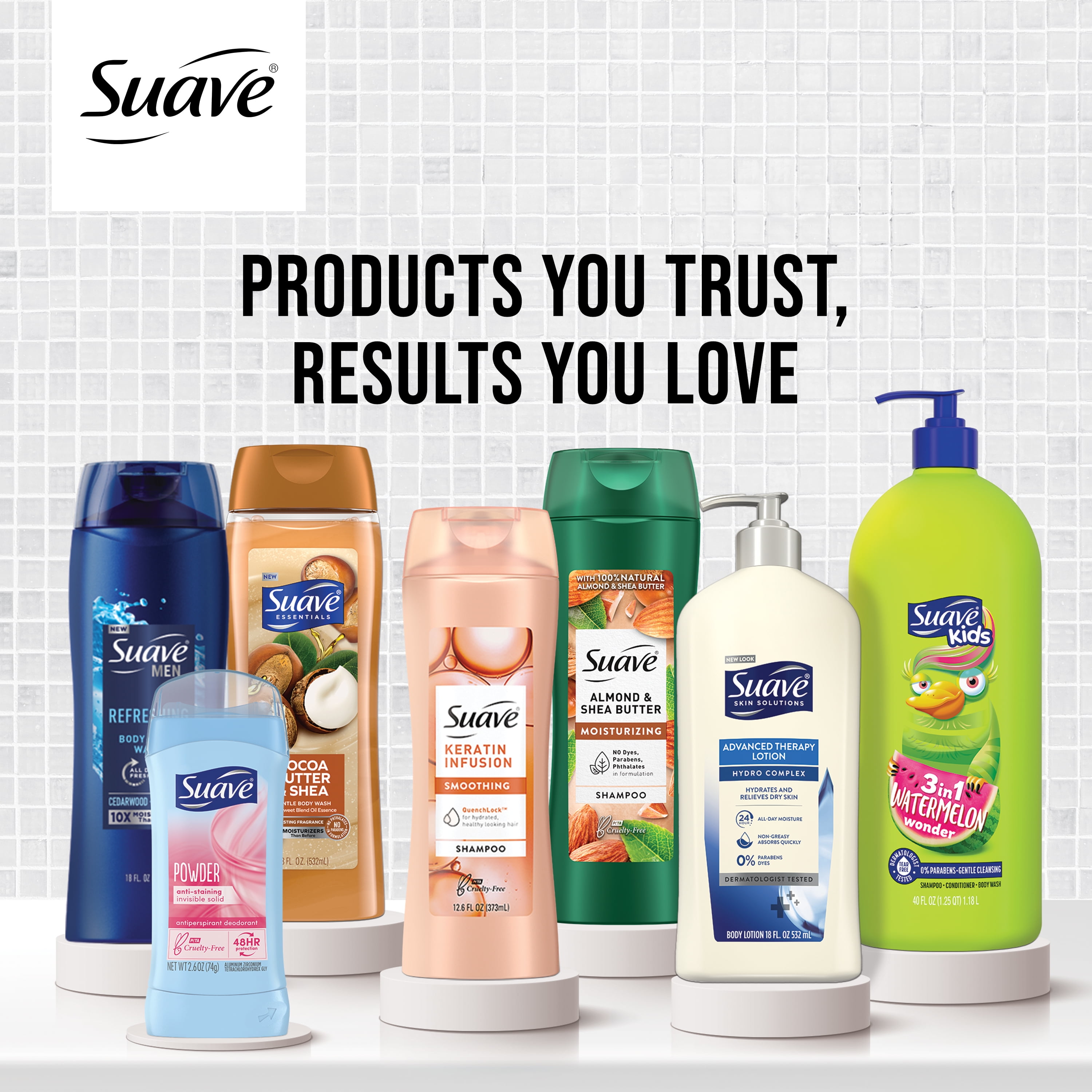 Suave Essentials Liquid Hand Soap, Refreshing Eucalyptus & Orchid, 13.5 fl oz Suave