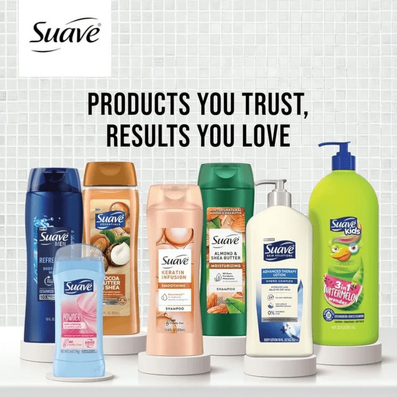 Suave Kids Naturals 3-in-1 Shampoo Conditioner & Body Wash with Coconut Oil, 16.5 oz Suave