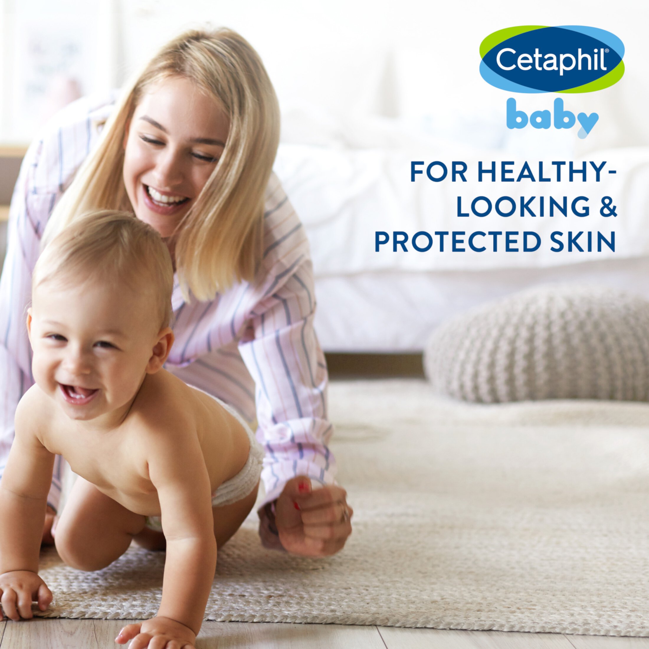 Cetaphil Baby Healthy Skin Essentials Set, Includes Baby Wash & Shampoo and Daily Body Lotion, 2 Piece Cetaphil