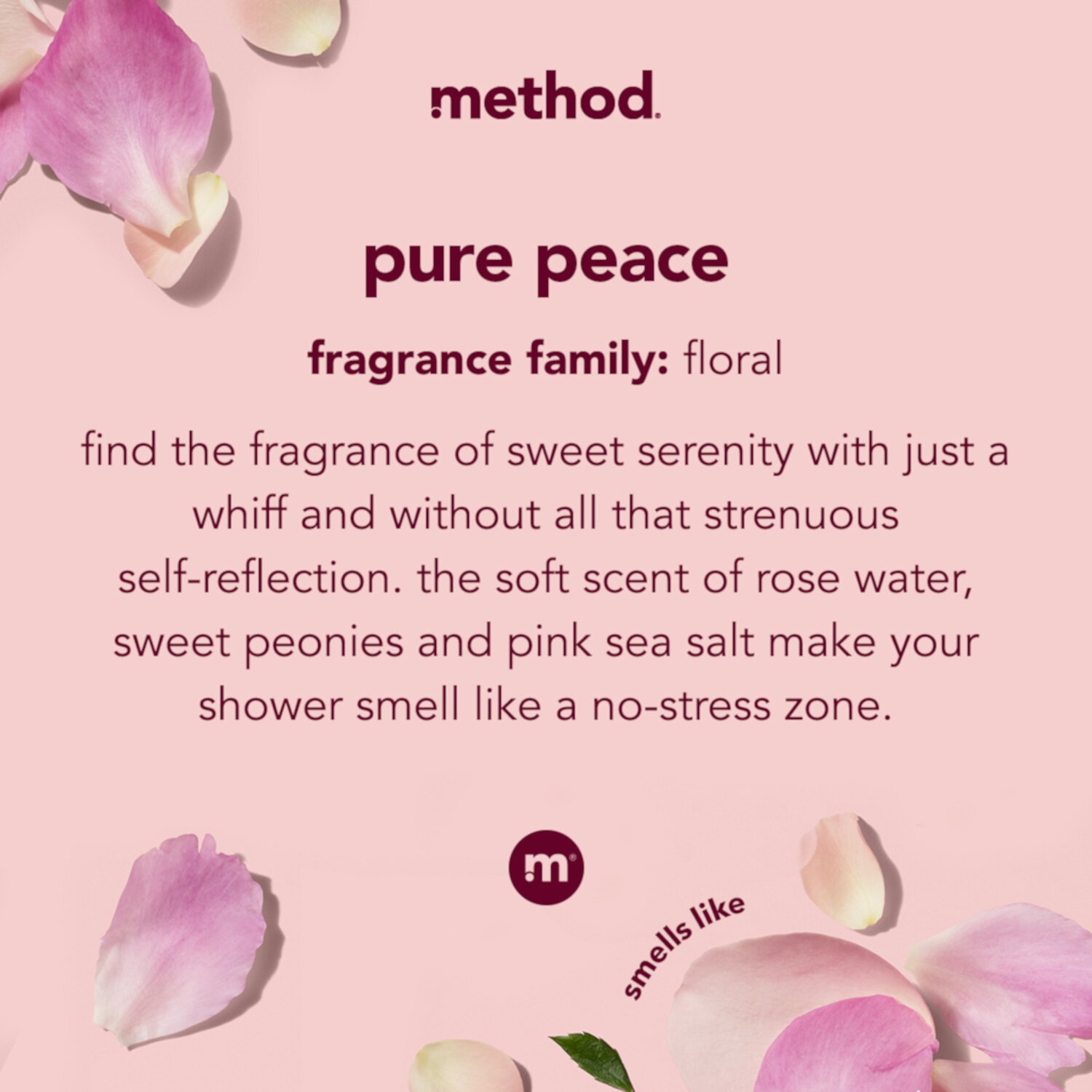 Method Daily Lotion, Pure Peace, 14 Ounce Method