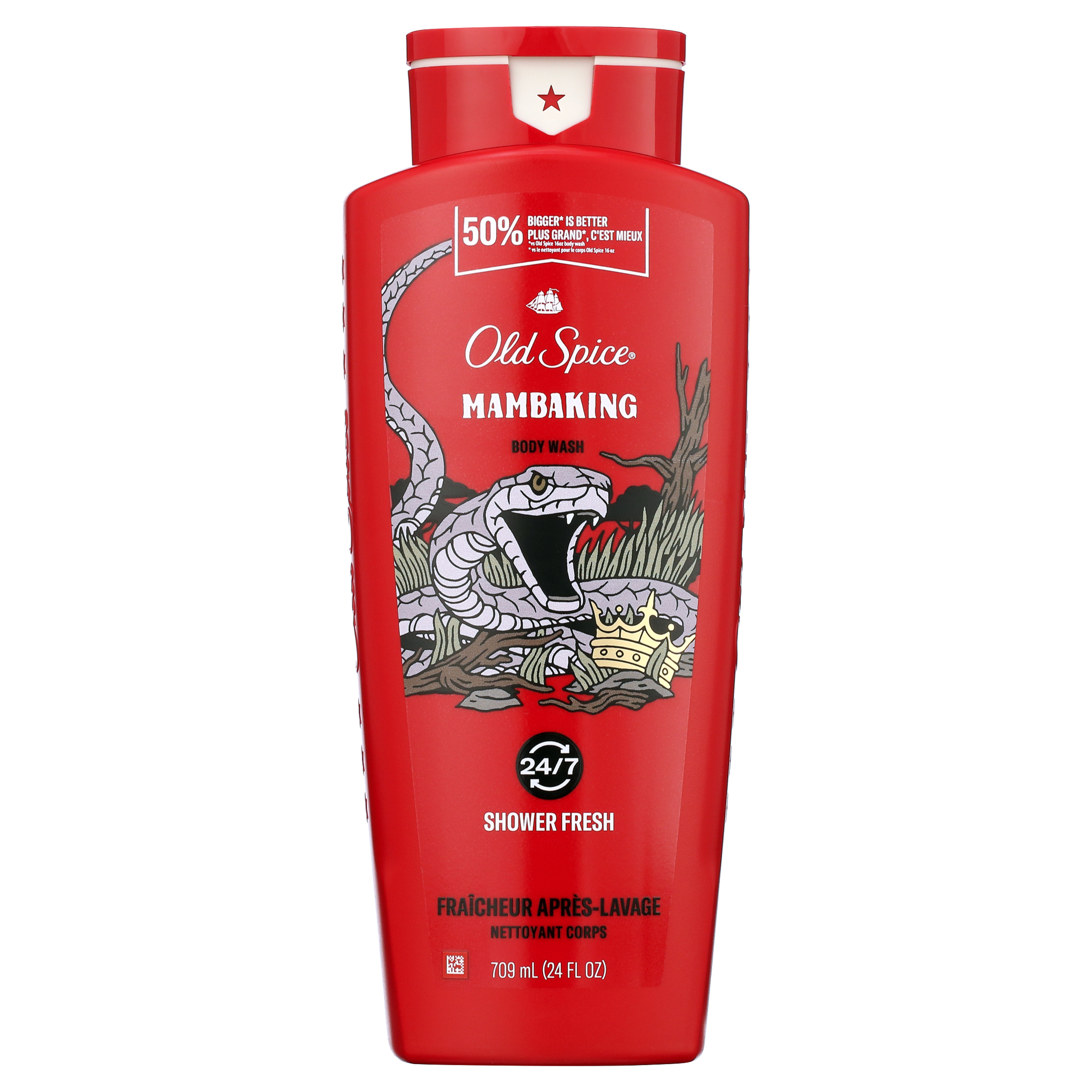 Old Spice Body Wash for Men, Mamba King, All Skin Types, 24 fl oz Old Spice