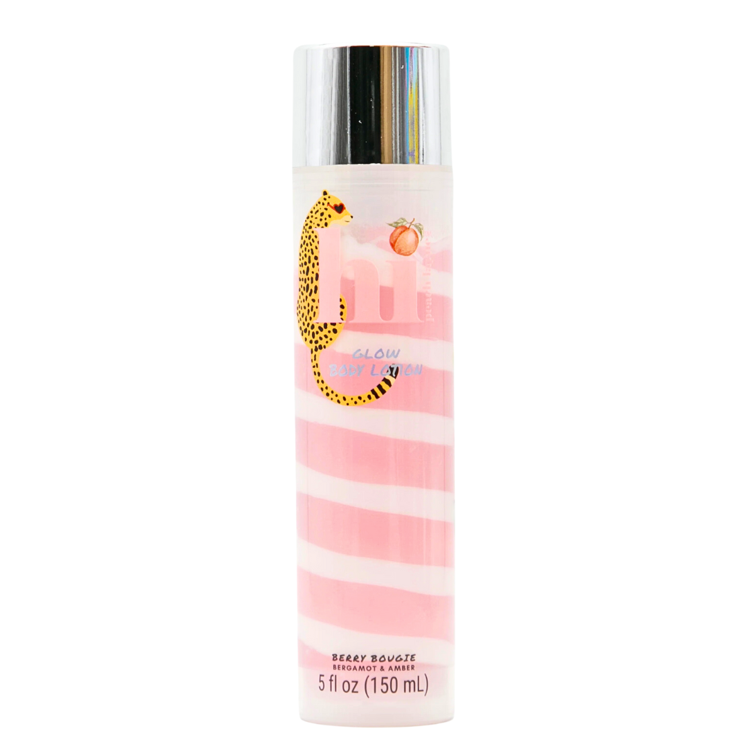 Hi Peach Layne Berry Bougie Bergamot & Amber Glow Body Lotion, 5 fl oz Hi Peach Layne