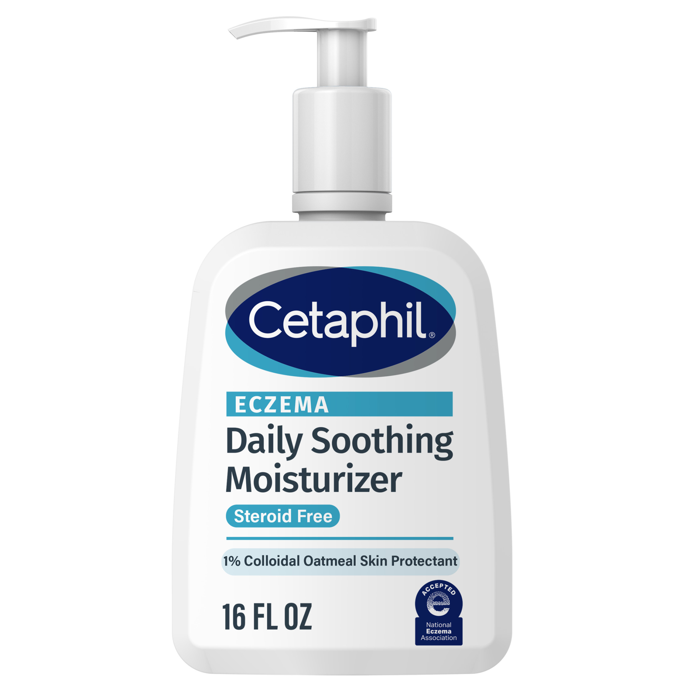 Cetaphil Eczema Restoraderm Soothing Moisturizer for Dry Itchy Skin, Unscented, 16 fl oz Cetaphil