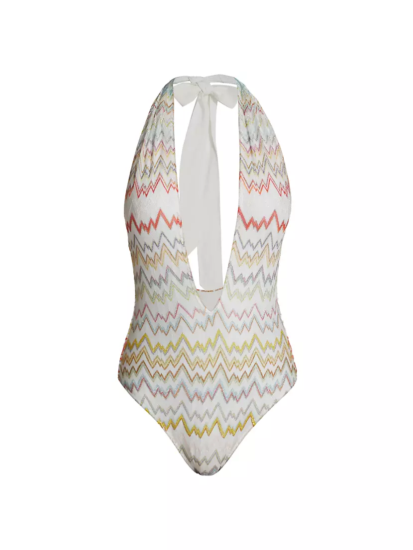 Женский Слитной купальник Missoni Missoni