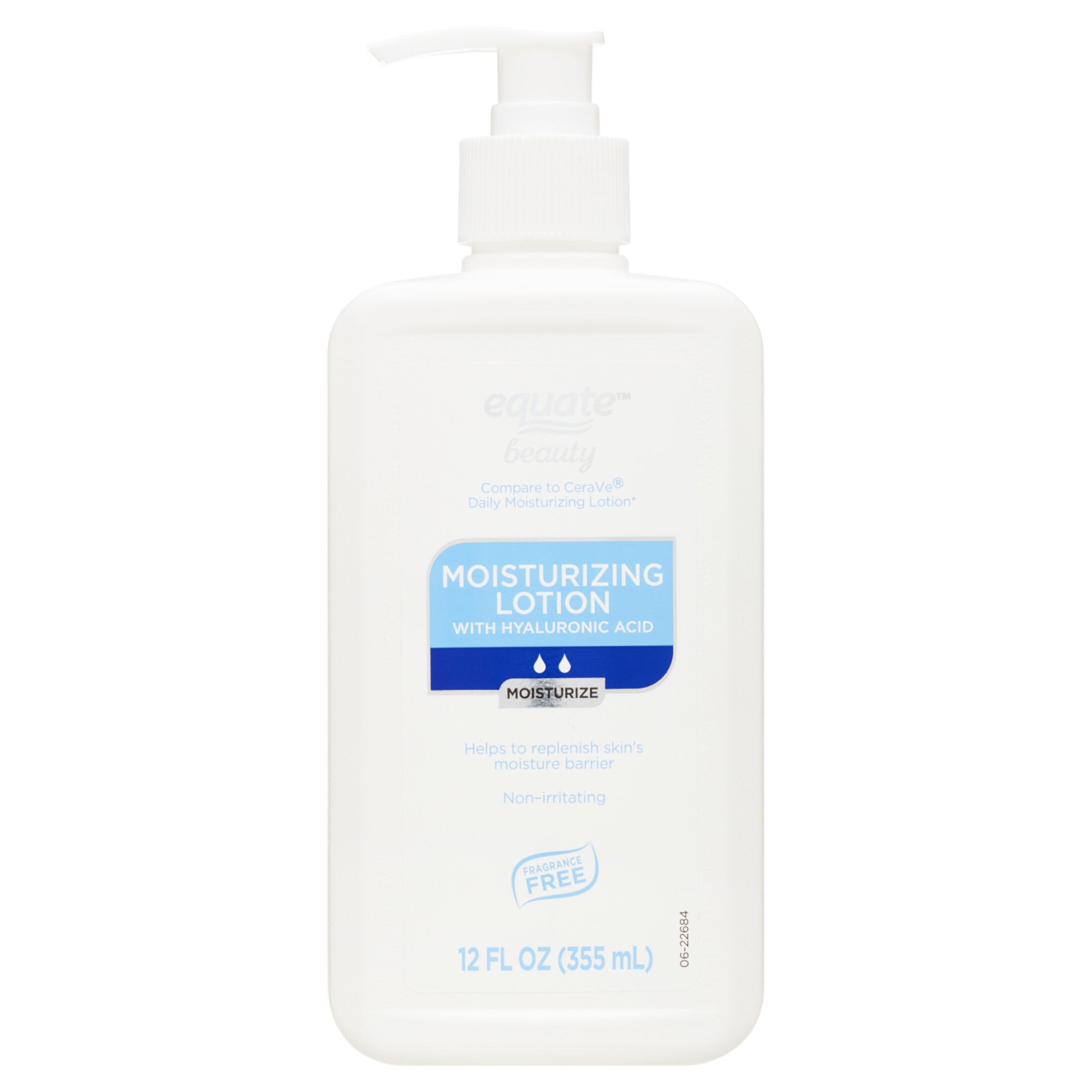 Equate Moisturizing Lotion, 12 fl oz Equate