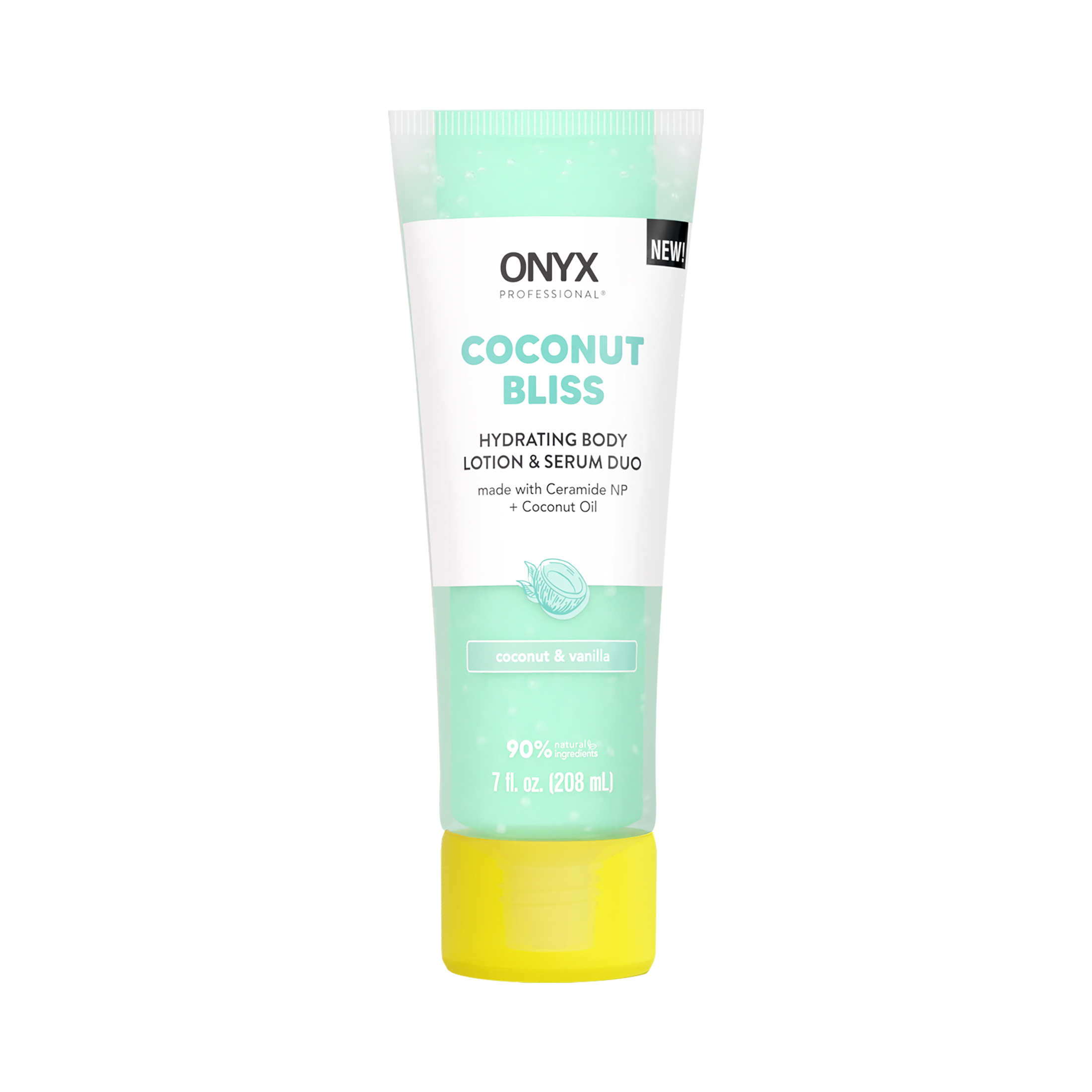 ONYX Professional Hydrating Body Lotion & Serum Duo, Coconut Bliss Onyx Professional