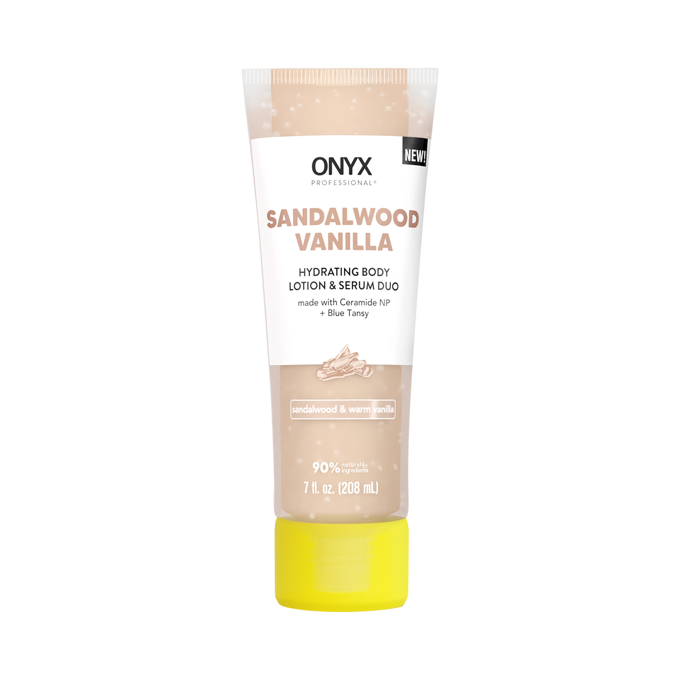 ONYX Professional Hydrating Body Lotion & Serum Duo, Sandalwood Vanilla Onyx Professional