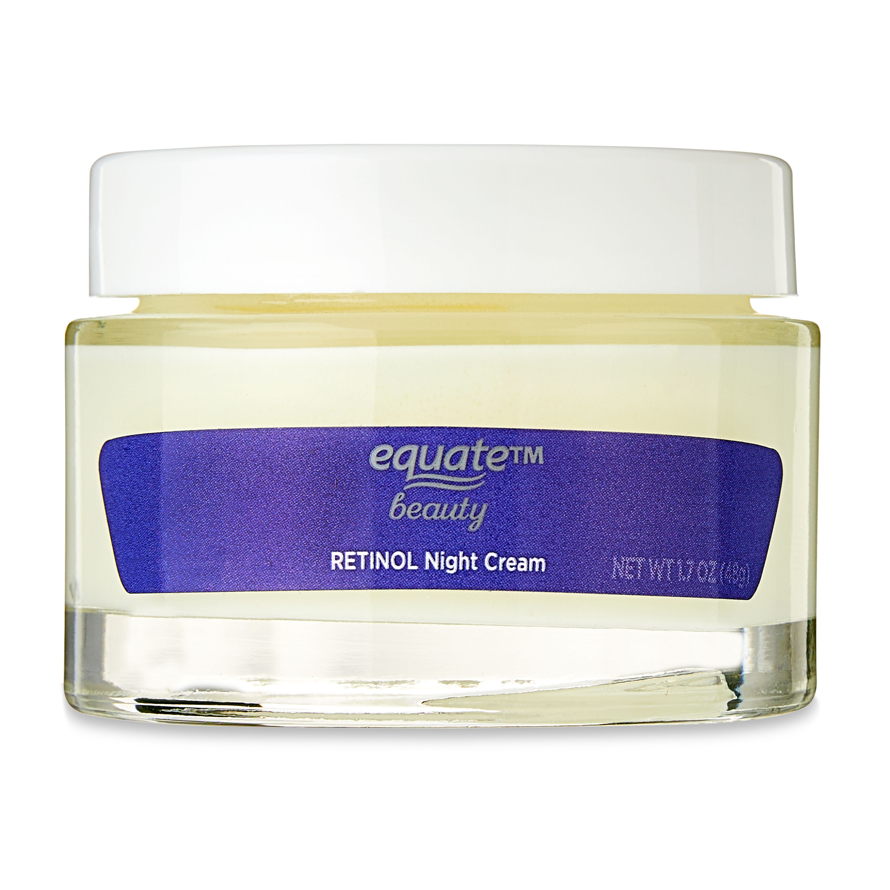 Equate Beauty Retinol Night Cream, 1.7 oz Equate