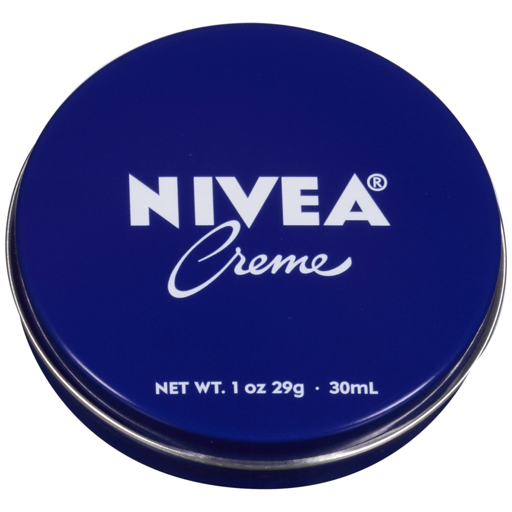 NIVEA Creme Body, Face and Hand Moisturizing Cream, 1 Oz Tin Nivea