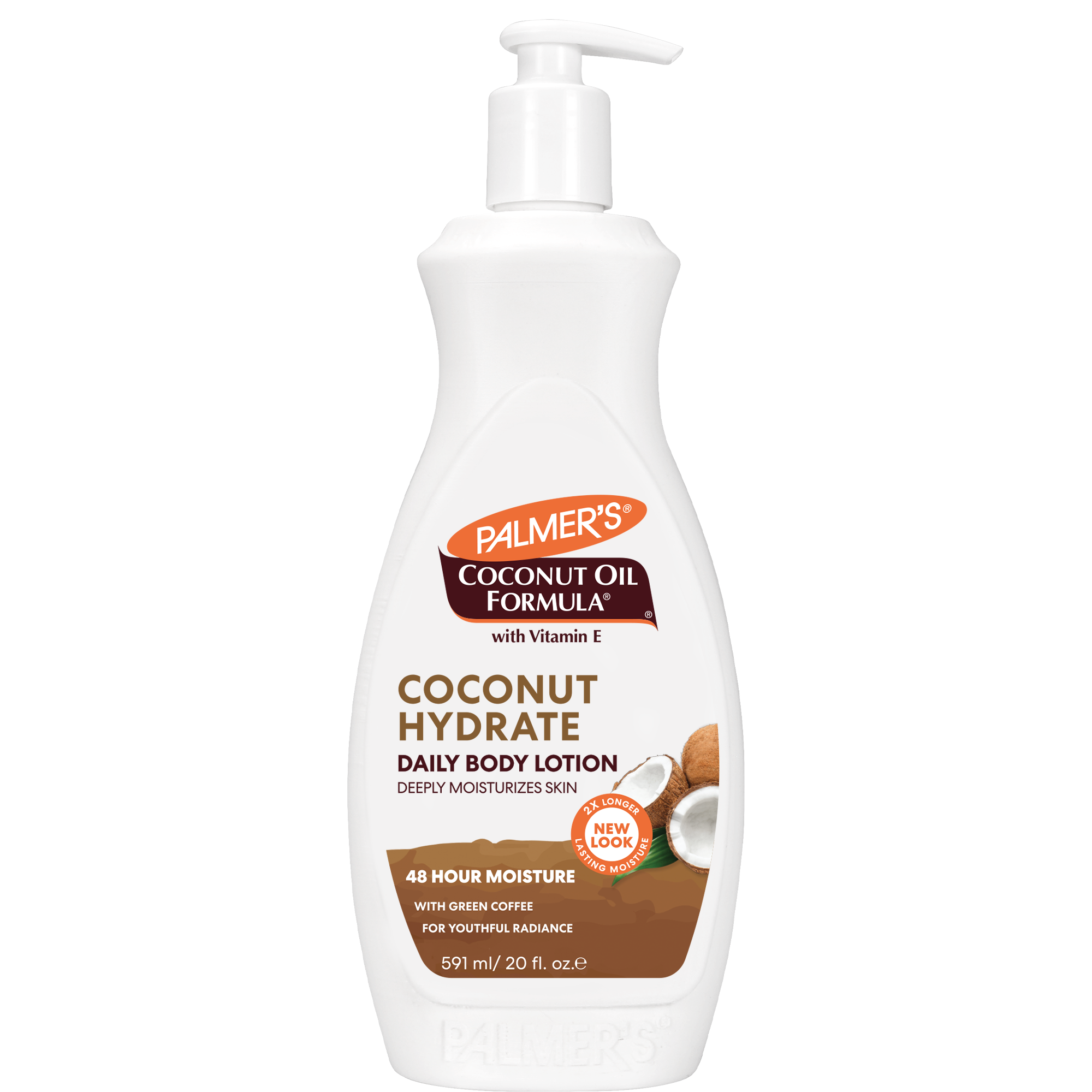 Palmer's Coconut Oil Formula Body Lotion for Dry Skin, 20 fl. oz Palmer's