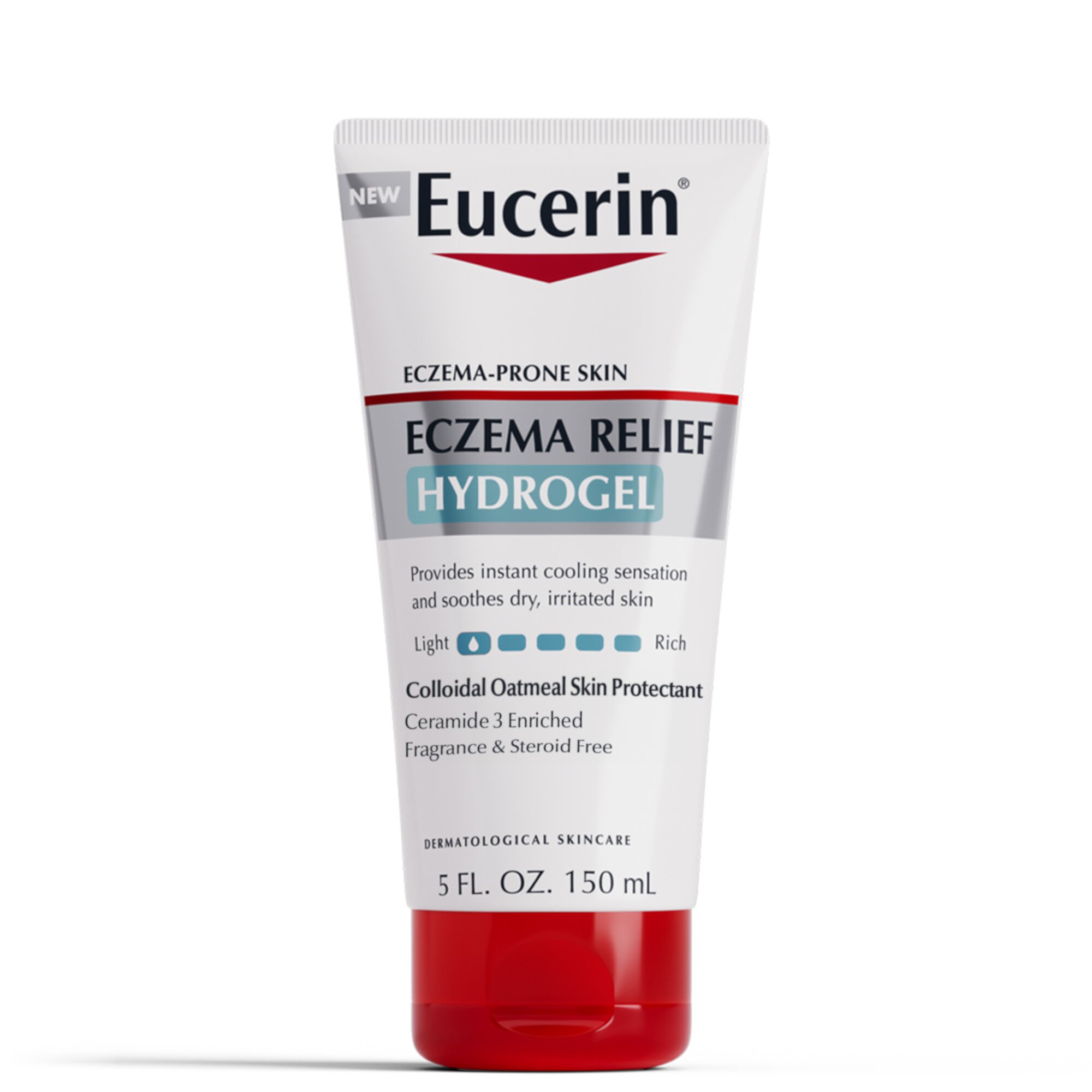 Eucerin Eczema Relief Hydrogel, Fragrance Free, Steroid Free, 5 oz Tube Eucerin