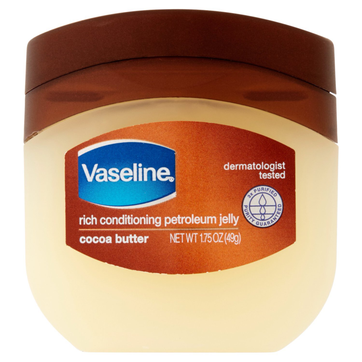 Vaseline Cocoa Butter Petroleum Jelly, 1.75 oz Vaseline