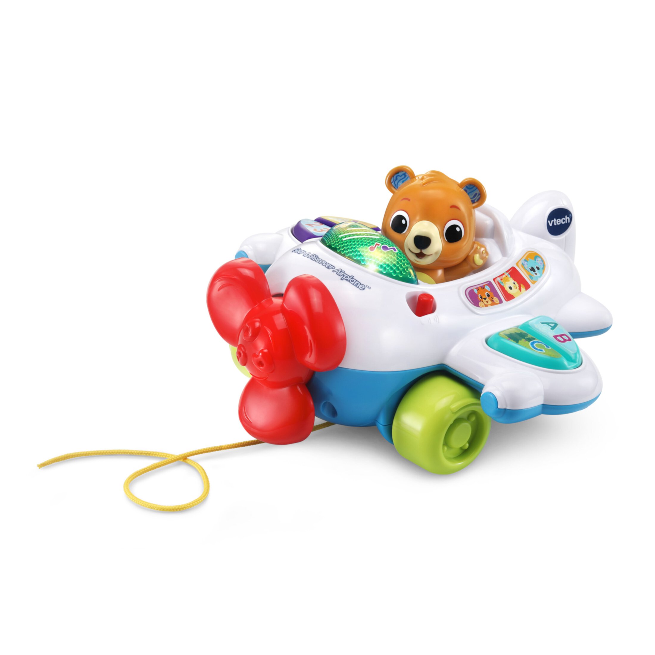 VTech VTech® Soar & Discover Airplane™ Push & Pull Toys Baby and Toddler Toys VTech