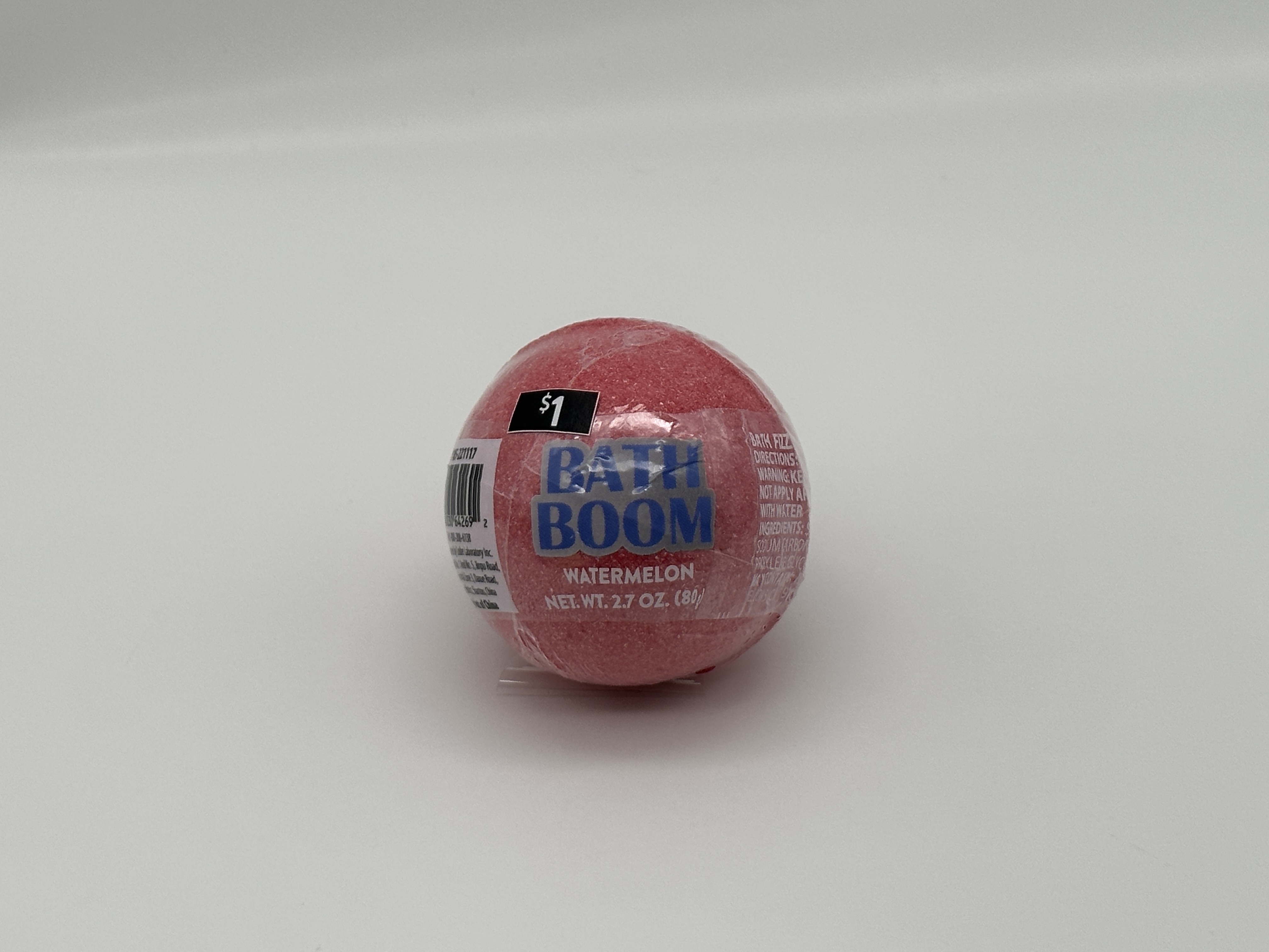 Bath Boom Watermelon Scented Bath Bomb, 80 g Unbrand