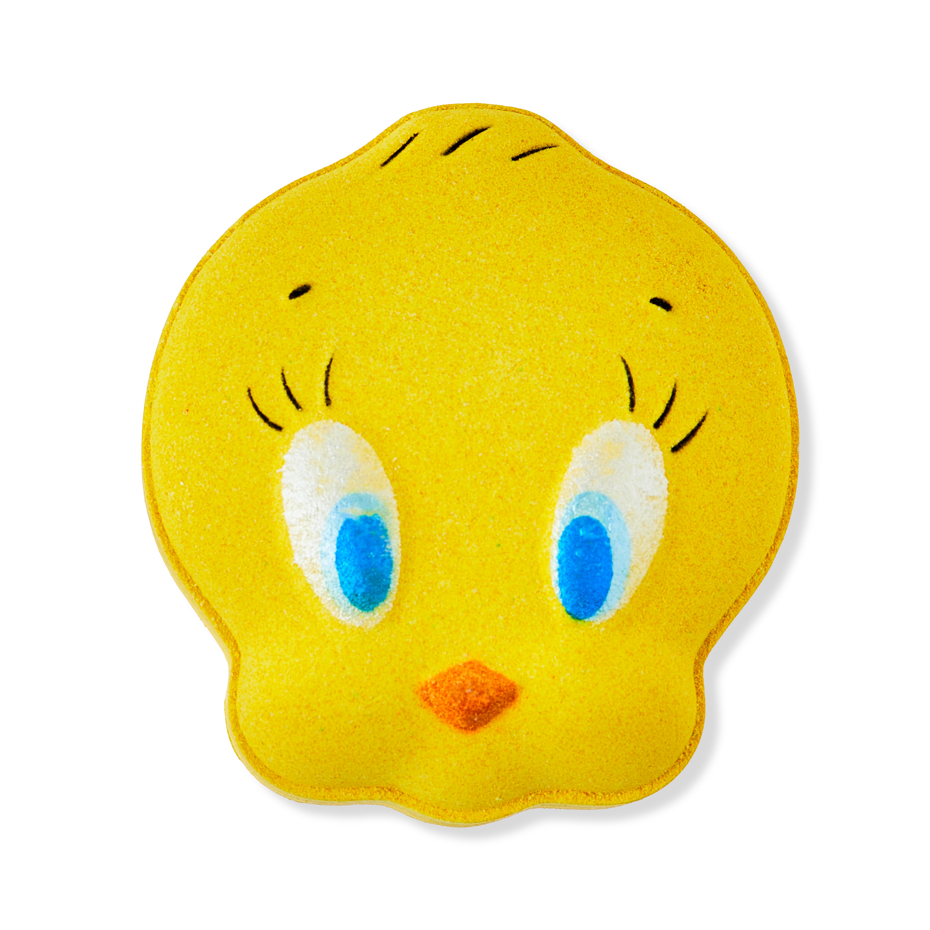 Hi Peach Layne Looney Tunes Tweety Hand-Painted Bath Bomb, Cotton Candy Scent, 5.82 oz Hi Peach Layne