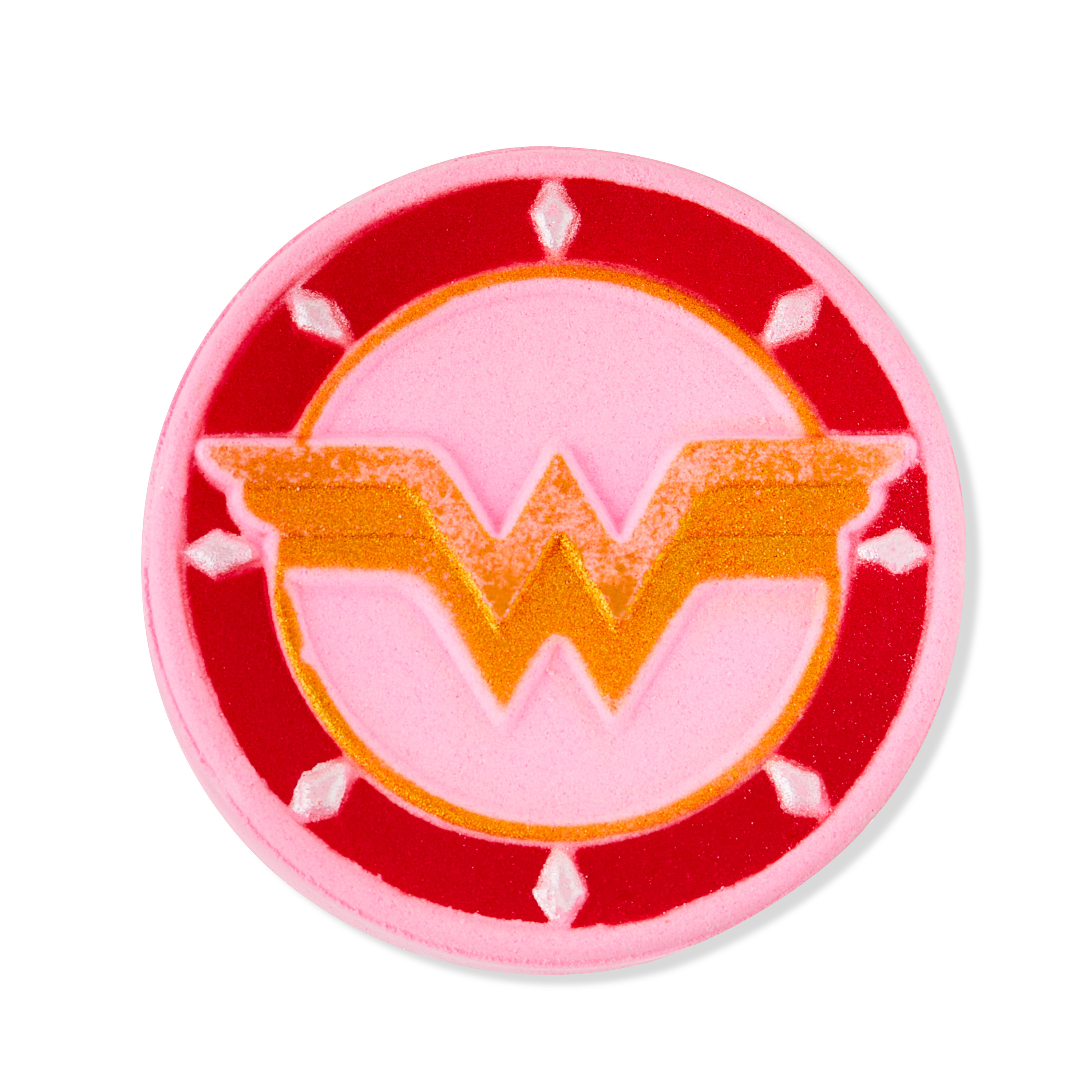 Hi Peach Layne DC Wonder Woman Bath Bomb, Watermelon Bubblegum Scent, 5.82 oz Hi Peach Layne