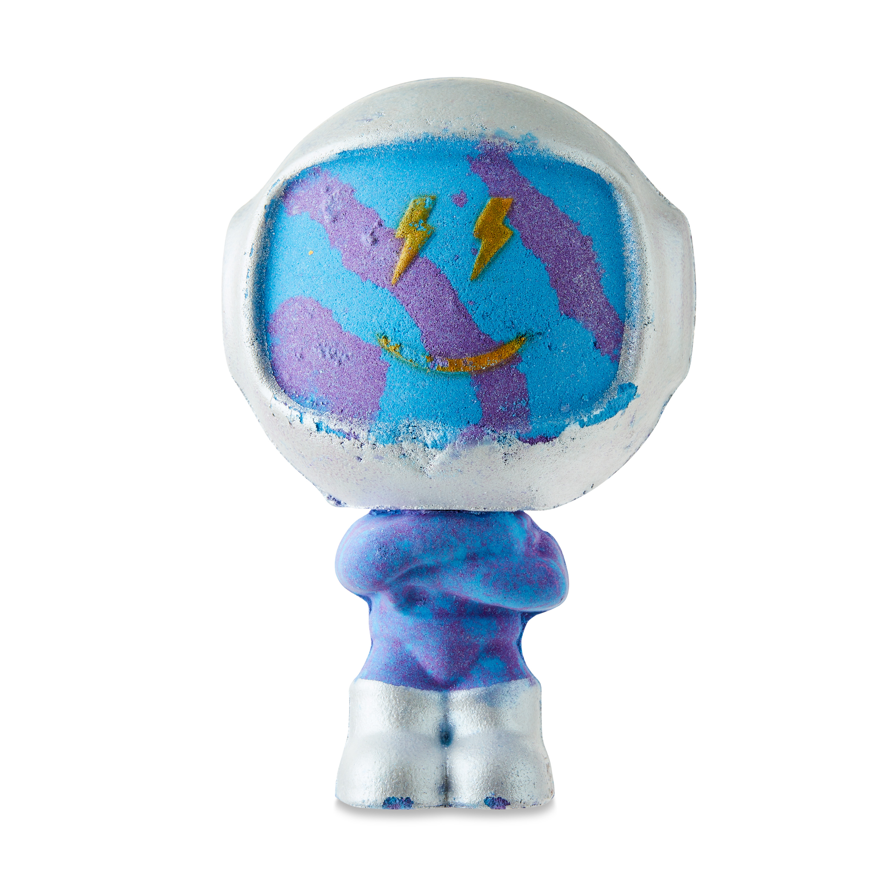 Hi Peach Layne Giant Astronaut 2-Piece Ocean Air Scent Bath Bomb 21.16 oz Hi Peach Layne