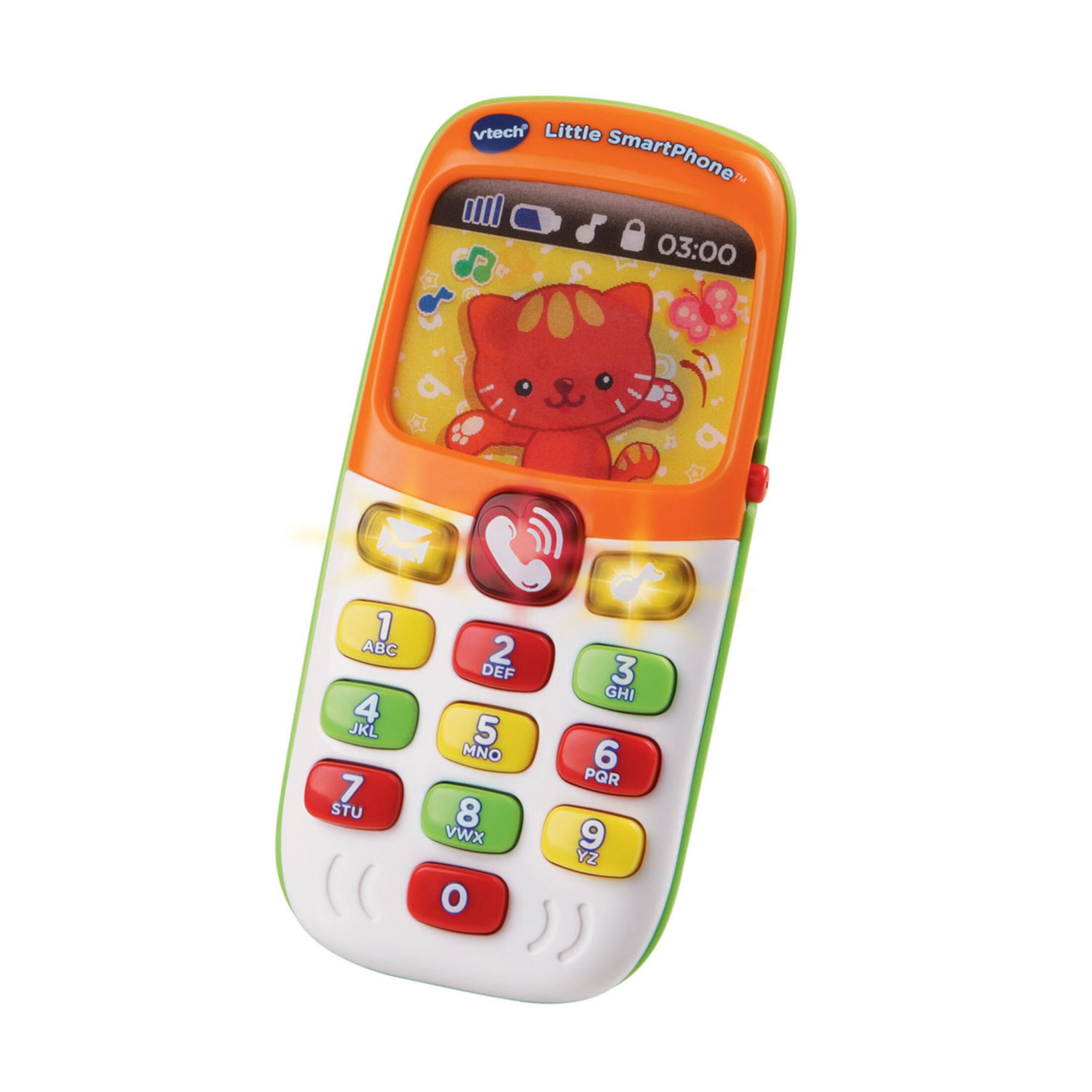 VTech Little SmartPhone Toy Phones Baby and Toddler Toys Visit the VTech Store