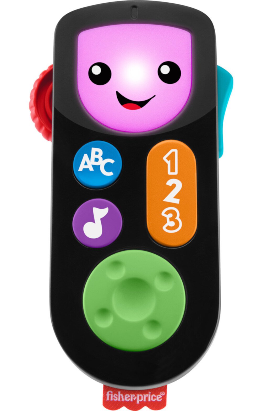 Fisher-Price Laugh & Learn Stream & Learn Remote Electronic Learning Toy for Infants Visit the Fisher-Price Store