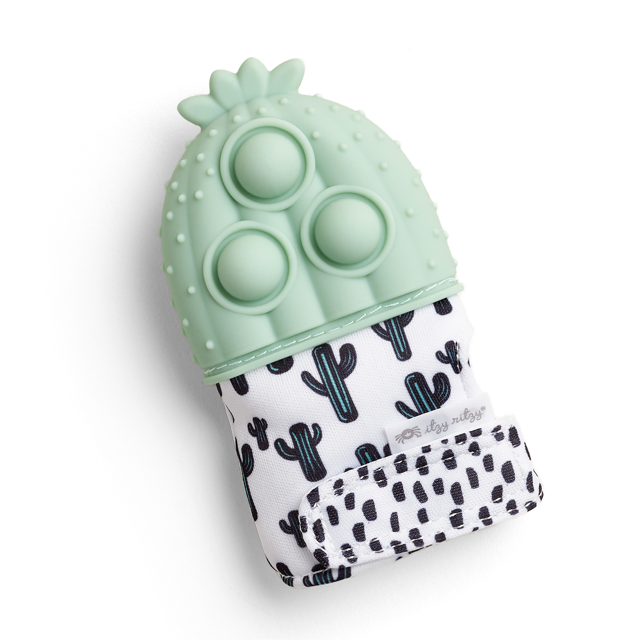 Itzy Ritzy Itzy Mitt - Cactus Pop Itzy Ritzy