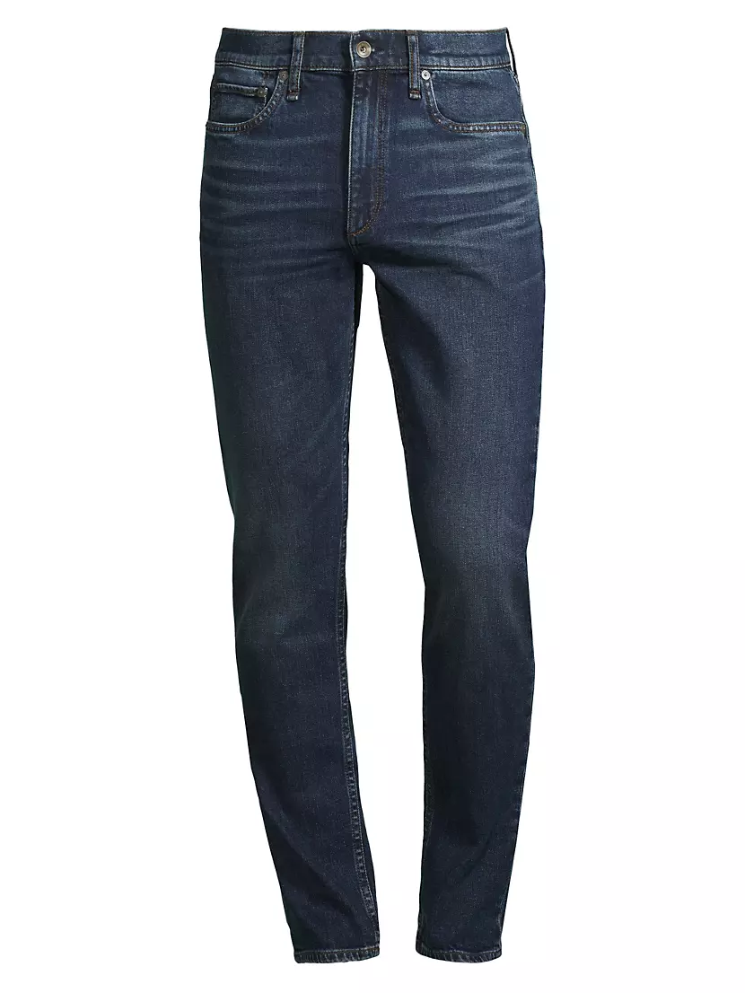 Мужские Джинсы skinny Rag & Bone Fit 2 Authentic Stretch Rag & Bone