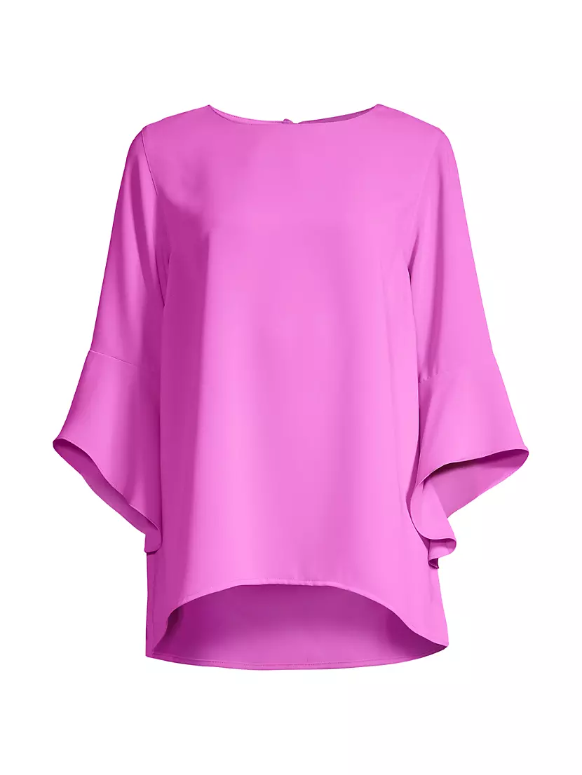 Женская Блузка Caroline Rose Oversized Julia Crepe Caroline Rose