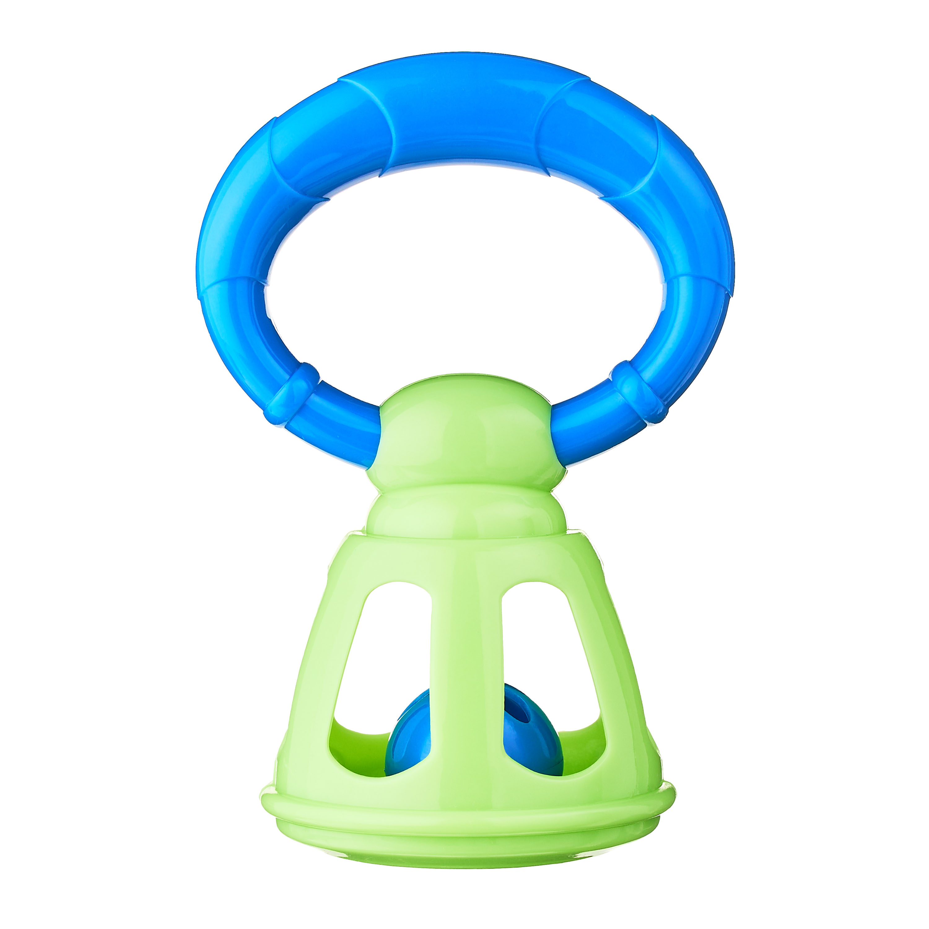 Spark Create Imagine Mini Handle Bell Rattle Toy for Babies, Unisex, ABS, Ages 3 Months+ Spark Create Imagine