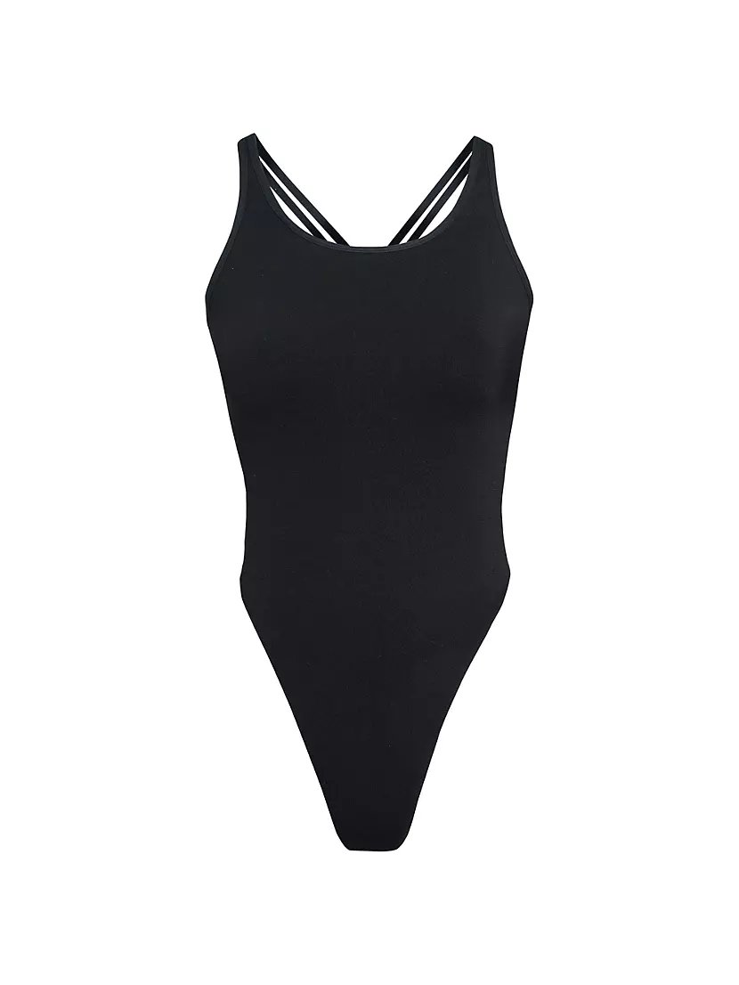 Женское Боди ITEM m6 Soft Ribbed Lowback ITEM m6