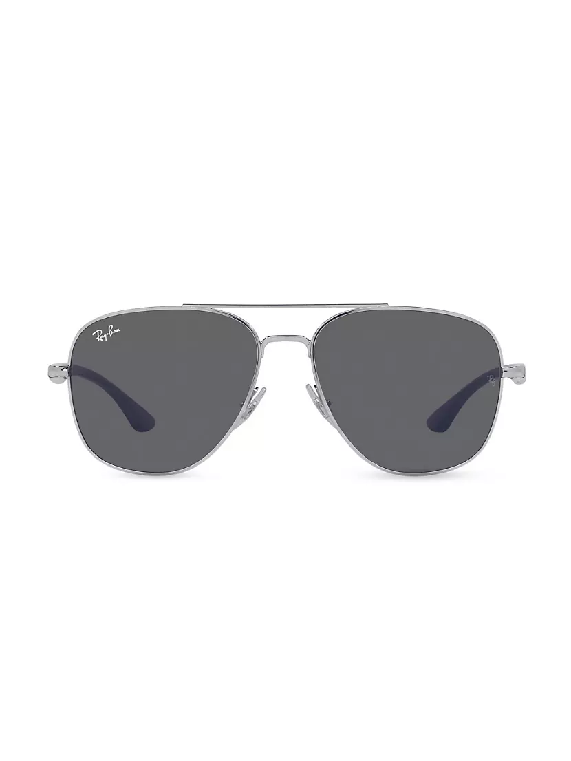 RB3683 Metal Square Sunglasses Ray-Ban