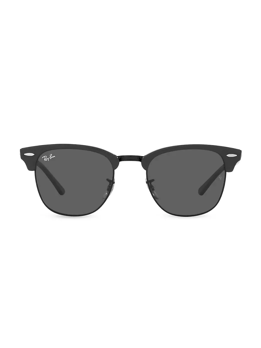 RB3016 44MM Clubmaster Sunglasses Ray-Ban