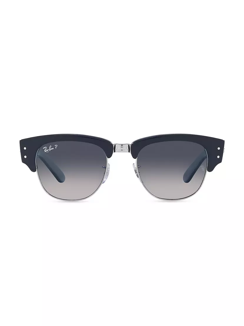 RB0316S Mega Clubmaster 53MM Sunglasses Ray-Ban