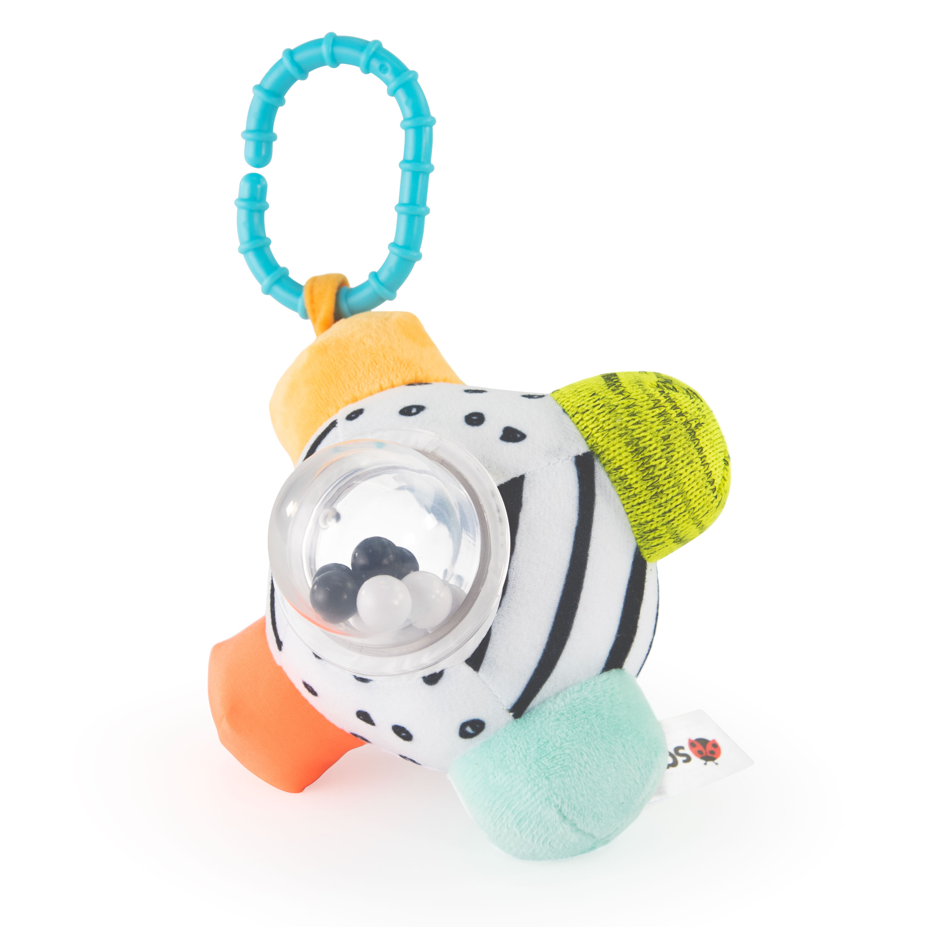 Sassy Mini Bumpy Ball Sensory Rattle Ball Sassy