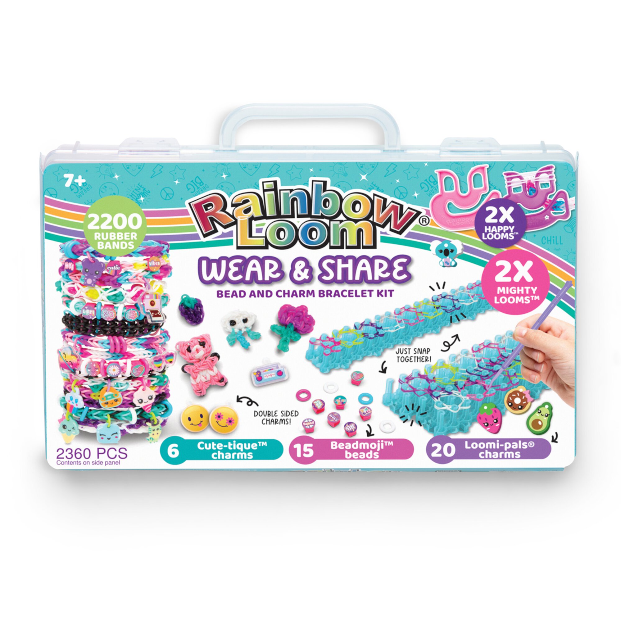 Rainbow Loom Wear & Share Kit Rainbow Loom