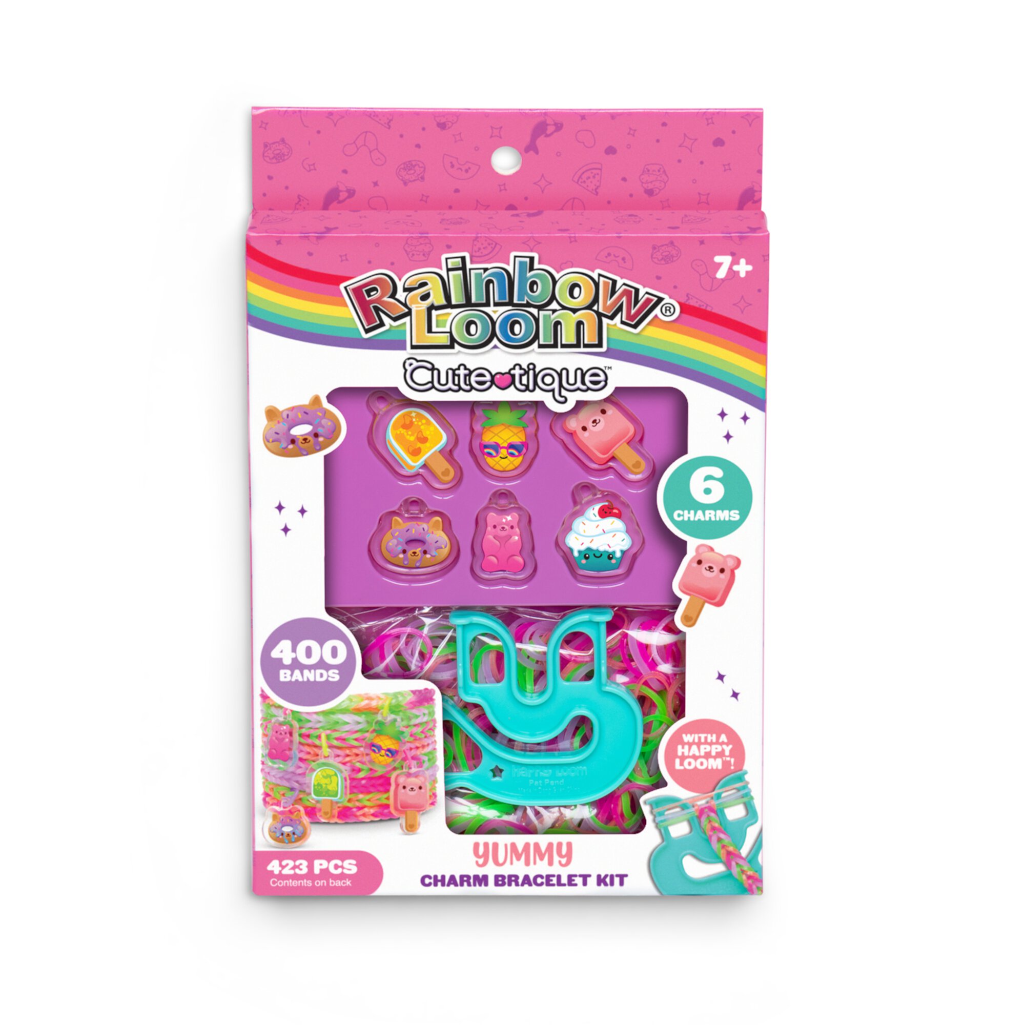 Rainbow Loom Cute-Tique Yummy Kit Rainbow Loom