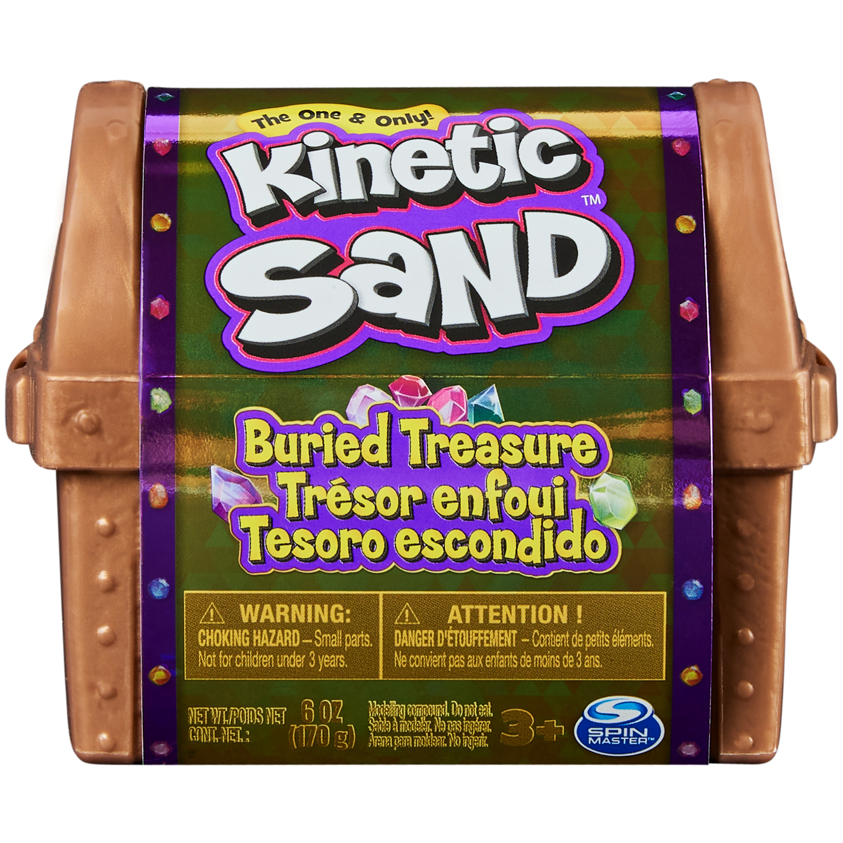 Kinetic Sand Hidden Treasure Kinetic Sand