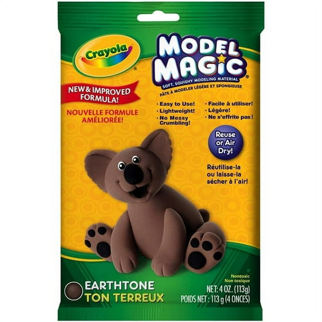 Crayola Black Model Magic Modeling Material, 4 ounces Crayola