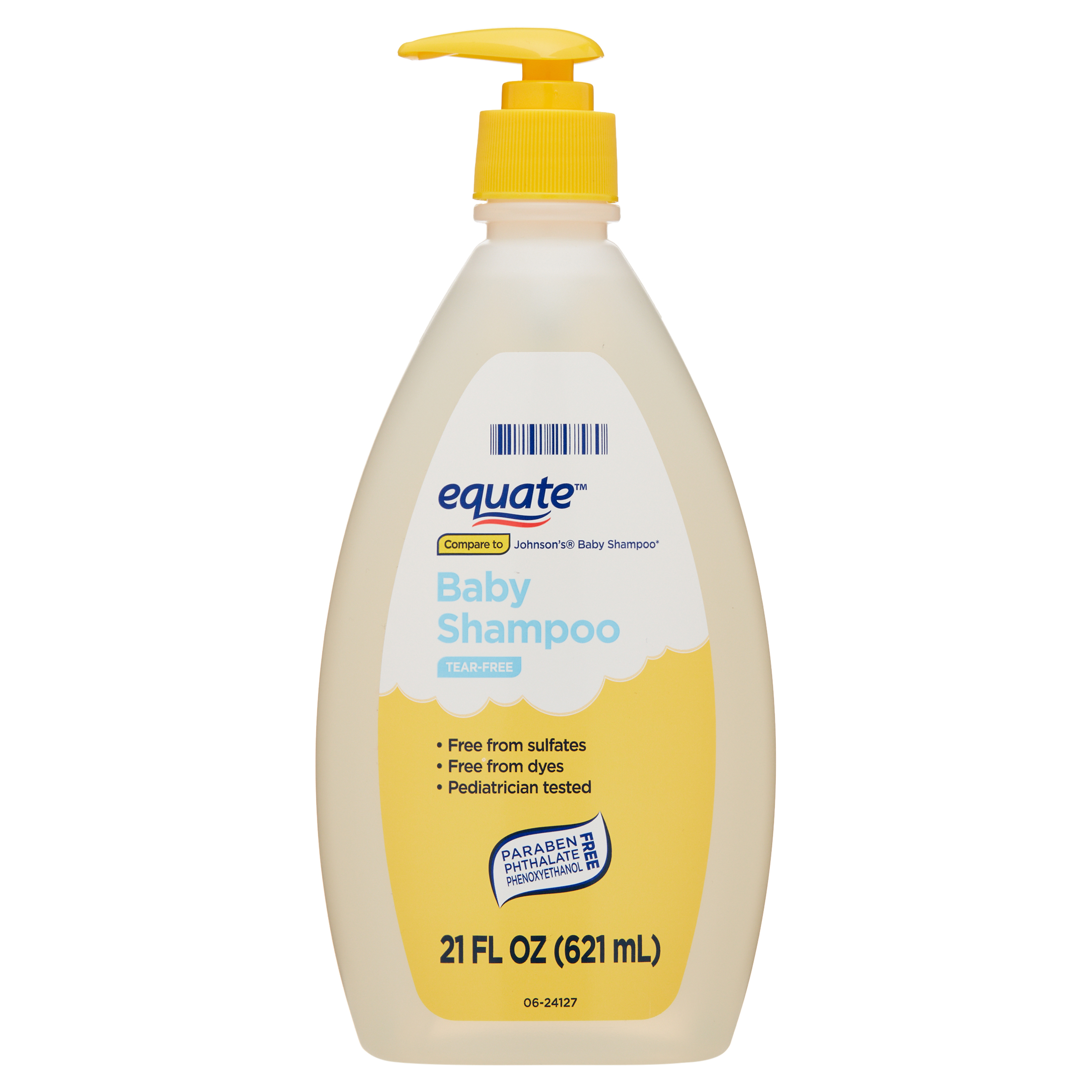 Equate Baby Tear-Free Daily Shampoo, 21 fl oz Equate