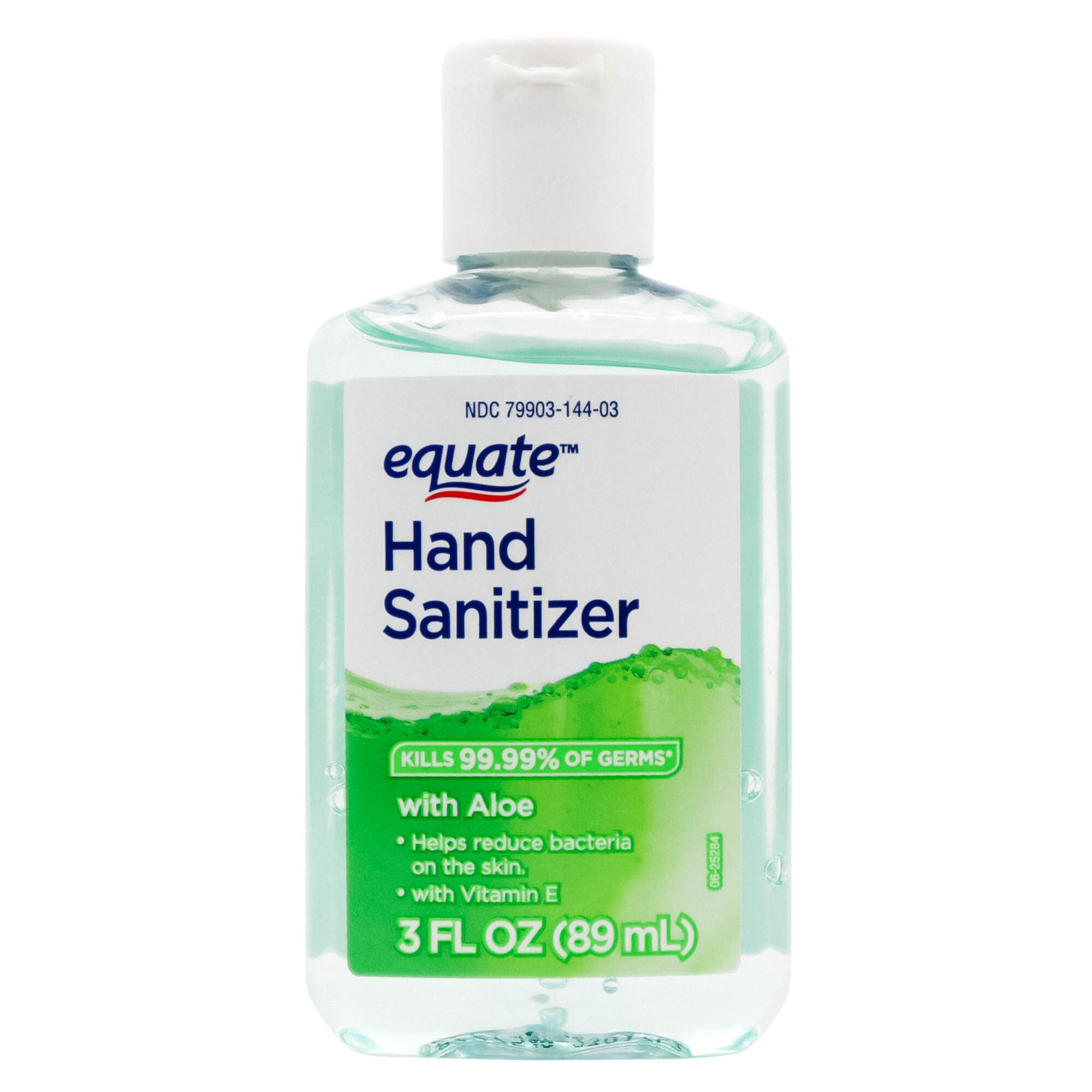 Equate Aloe Hand Sanitizer 3 fl oz Equate