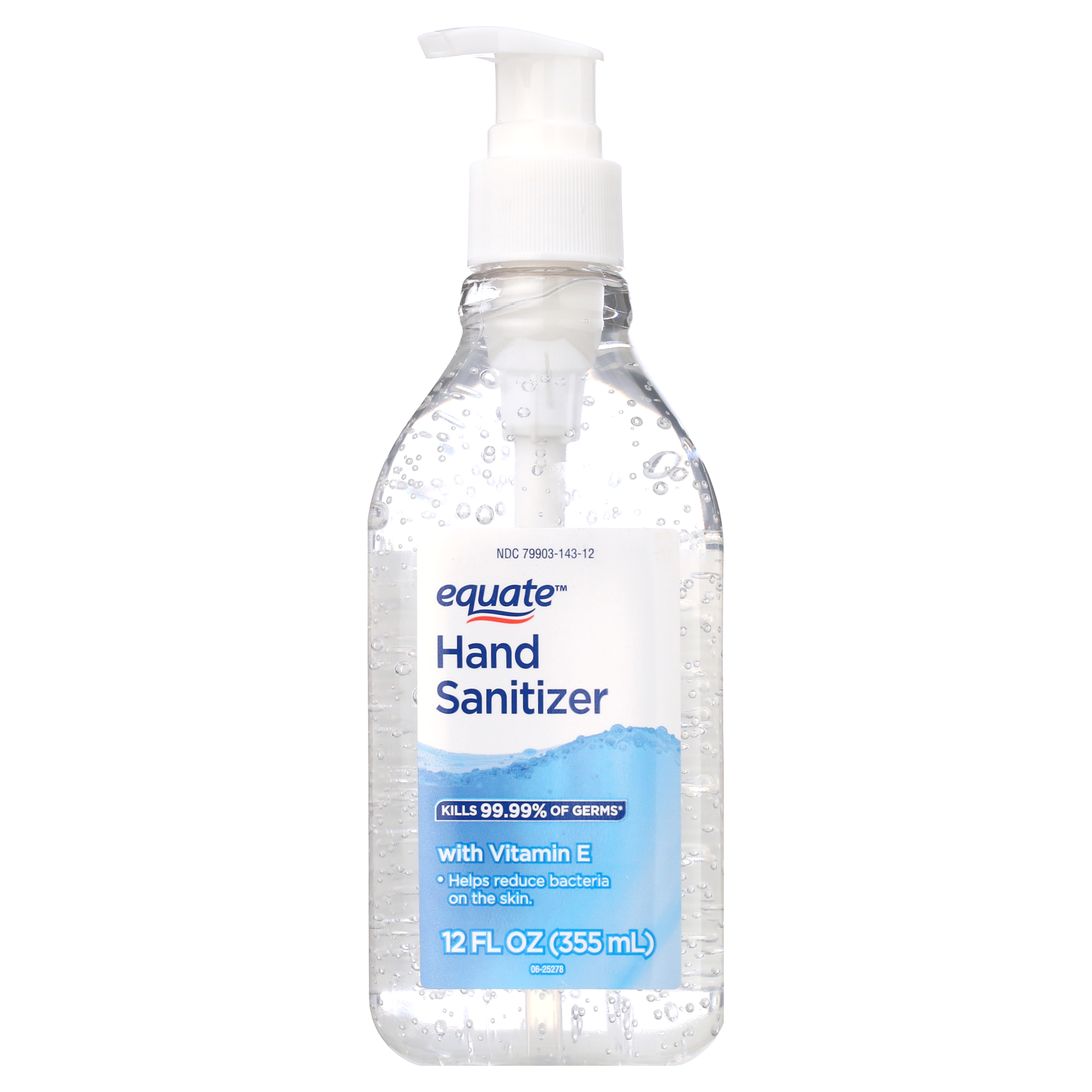 Equate Original Hand Sanitizer 12 fl oz Equate